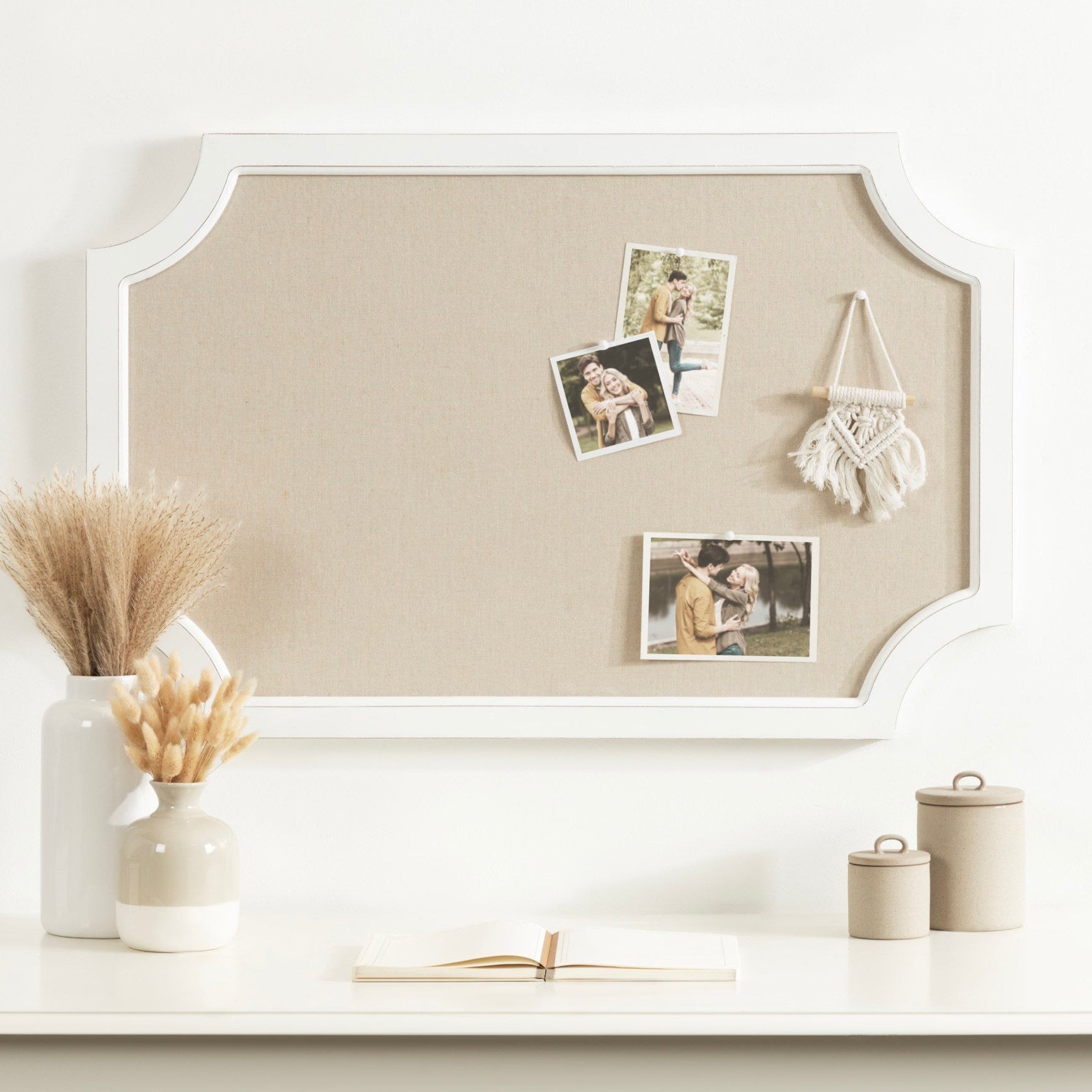 Hogan Framed Fabric Pinboard