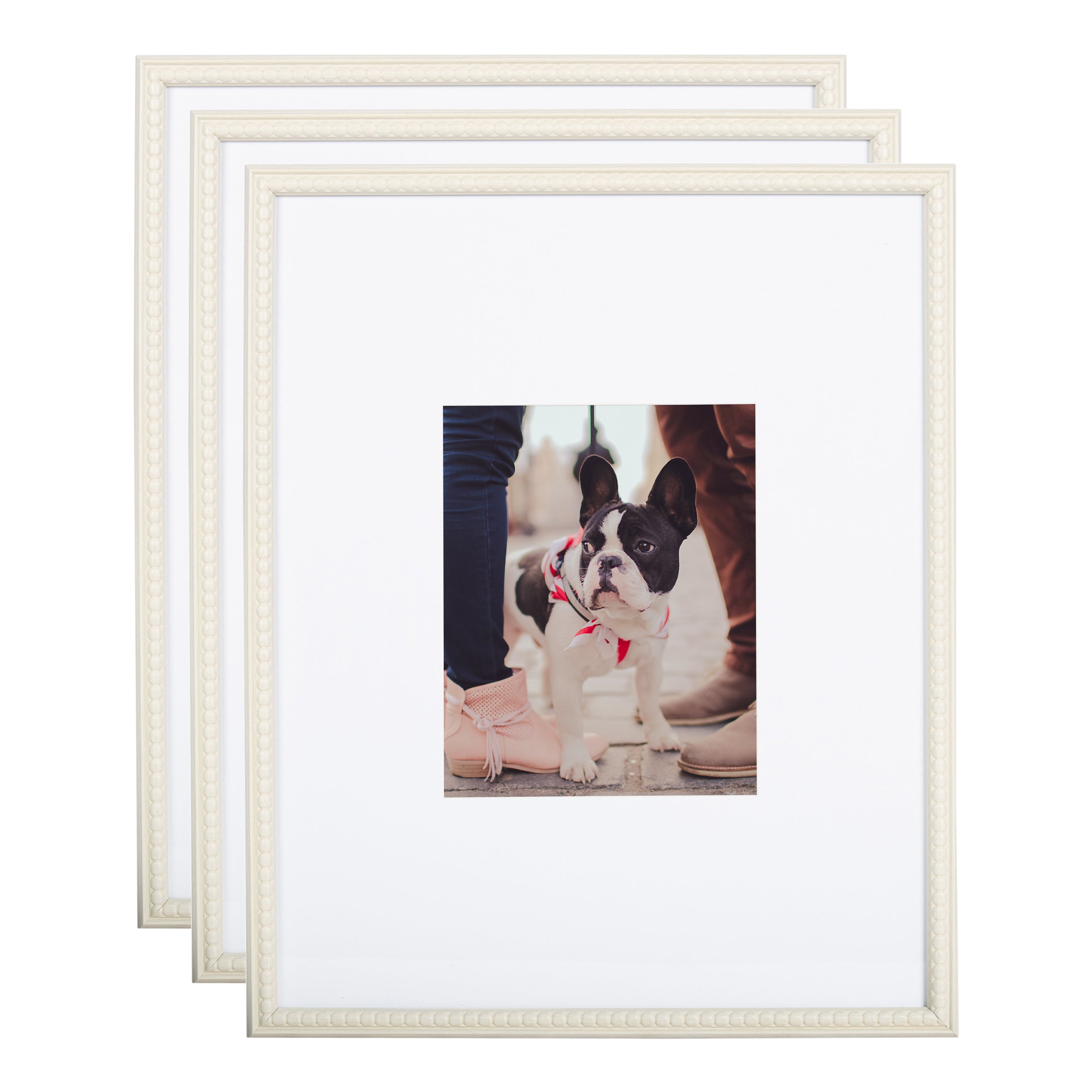 Adlynn Beaded Photo Frame Set