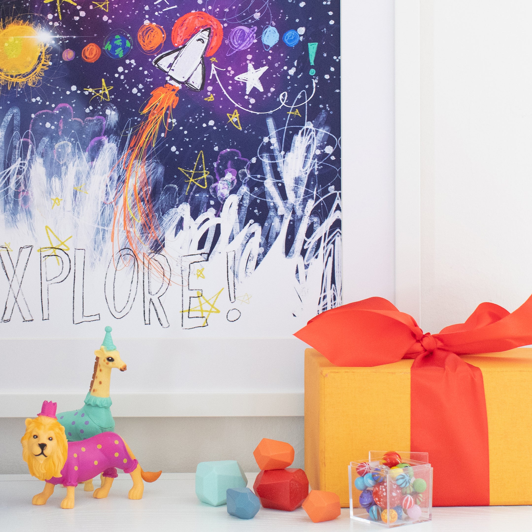 Space Daydream | Canvas