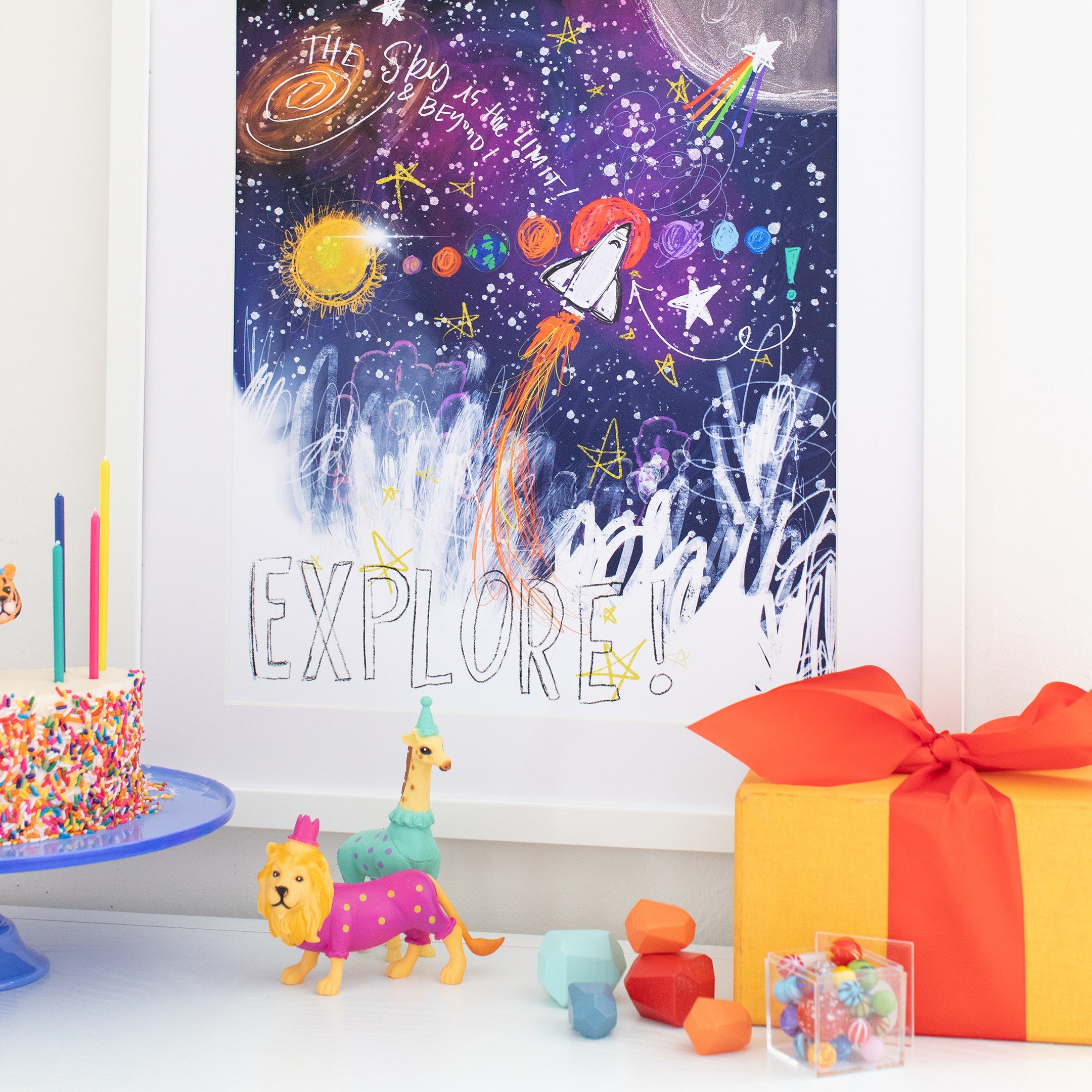 Space Daydream | Canvas