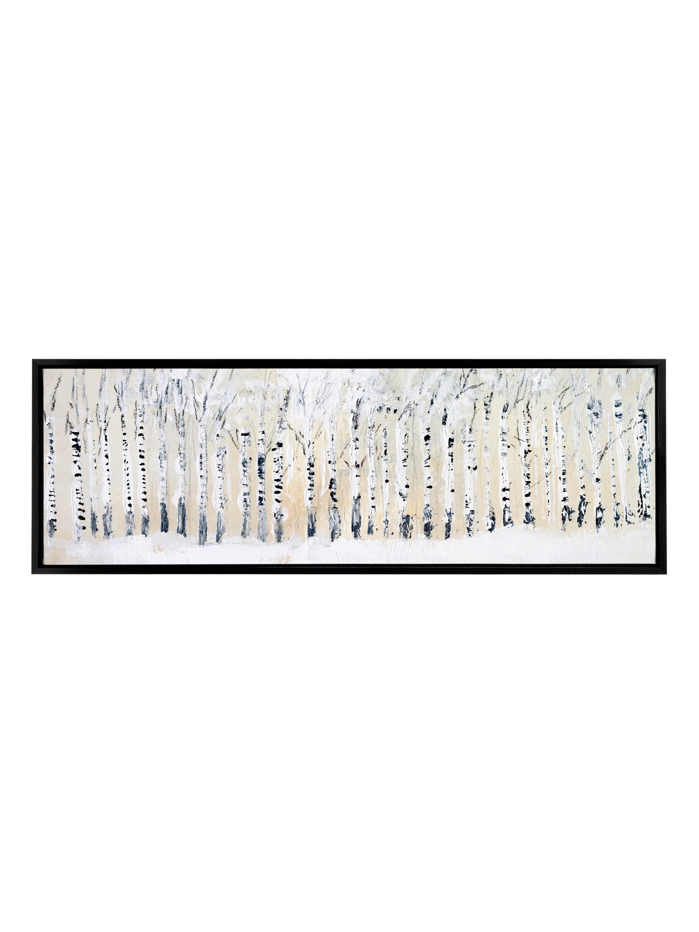 Glowing Birch | Canvas