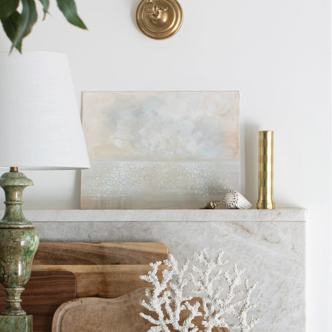 Champagne Waters Luxe Art Print