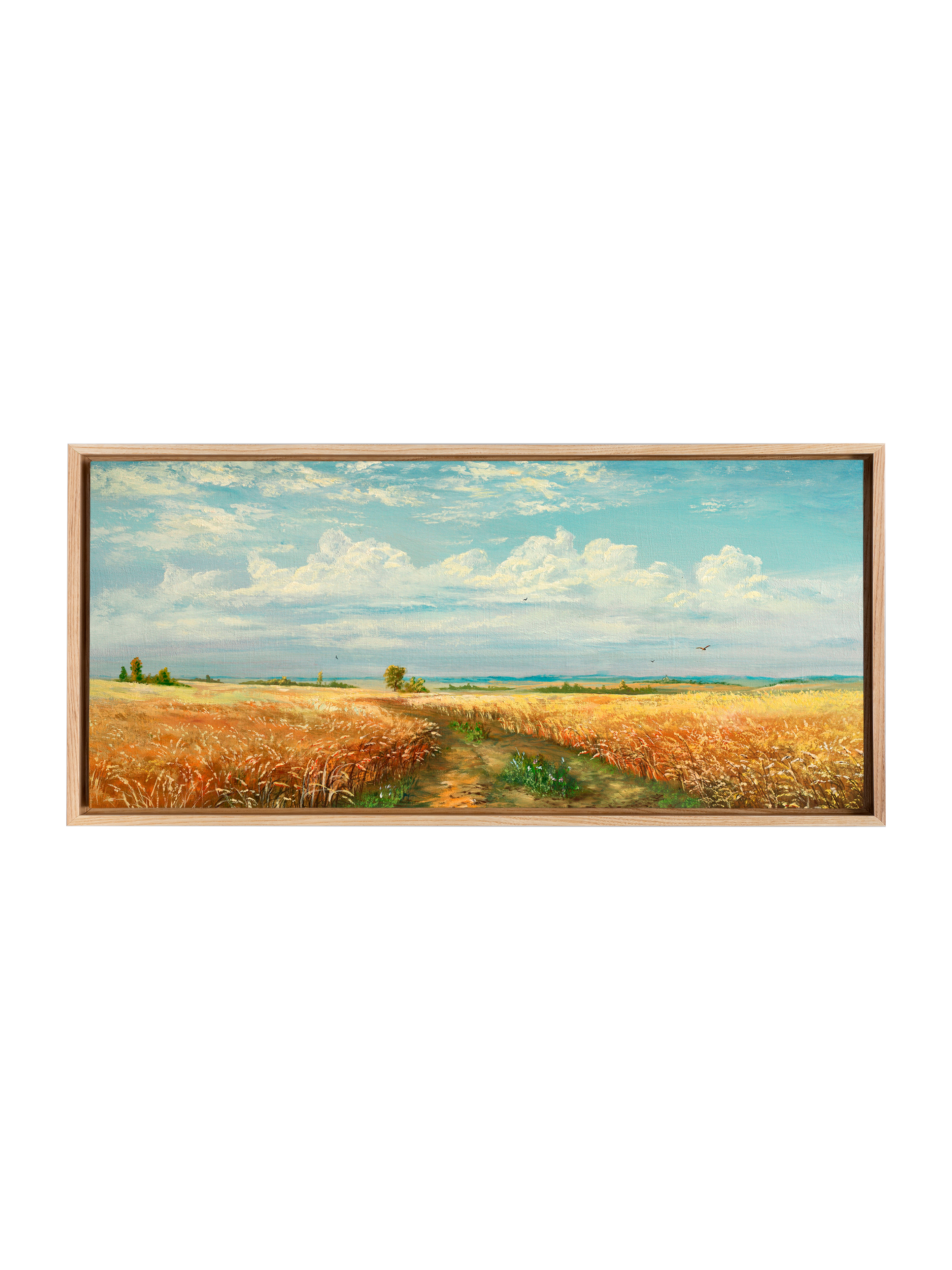 Golden Wheat Field | Canvas