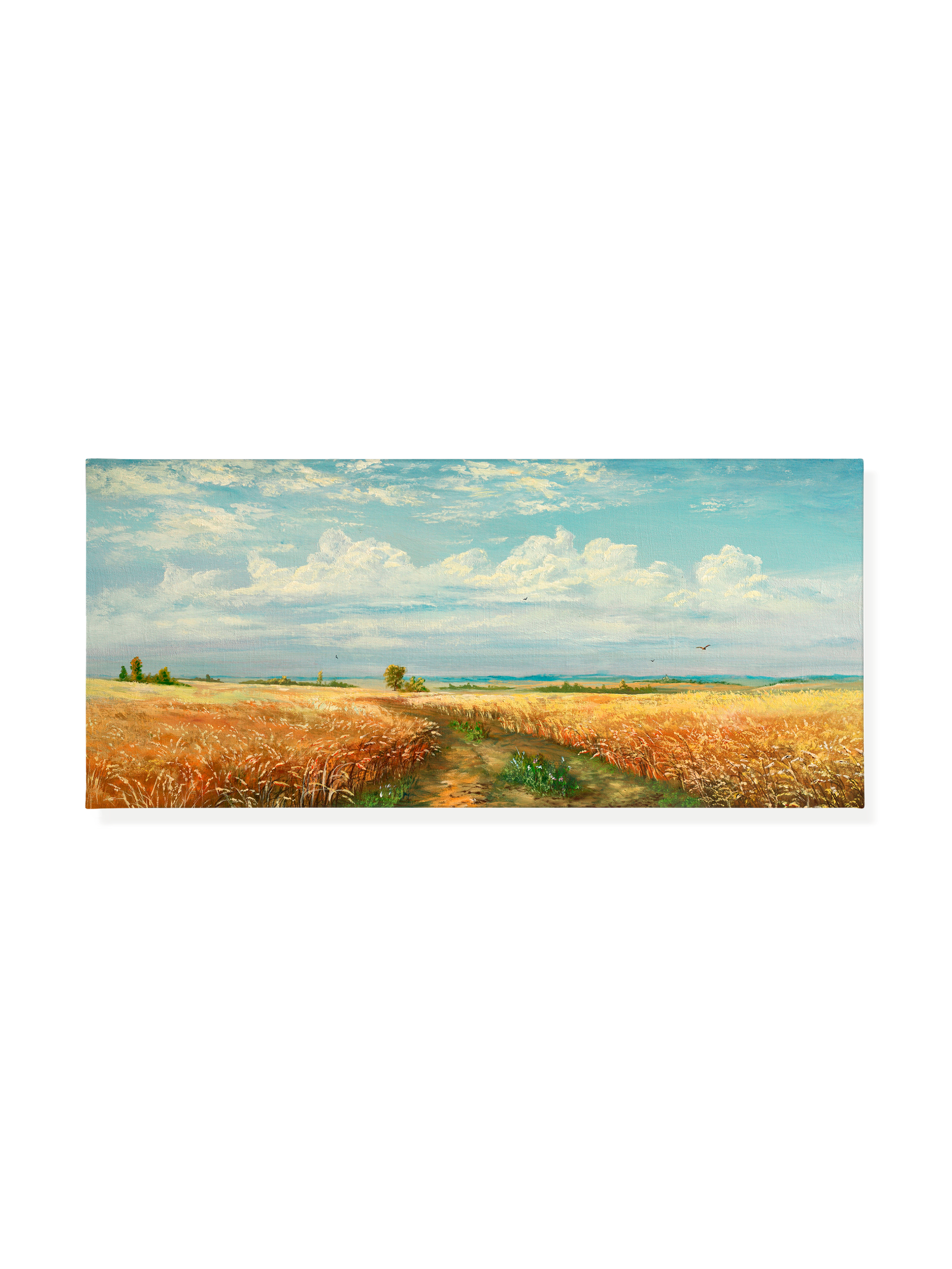 Golden Wheat Field | Canvas