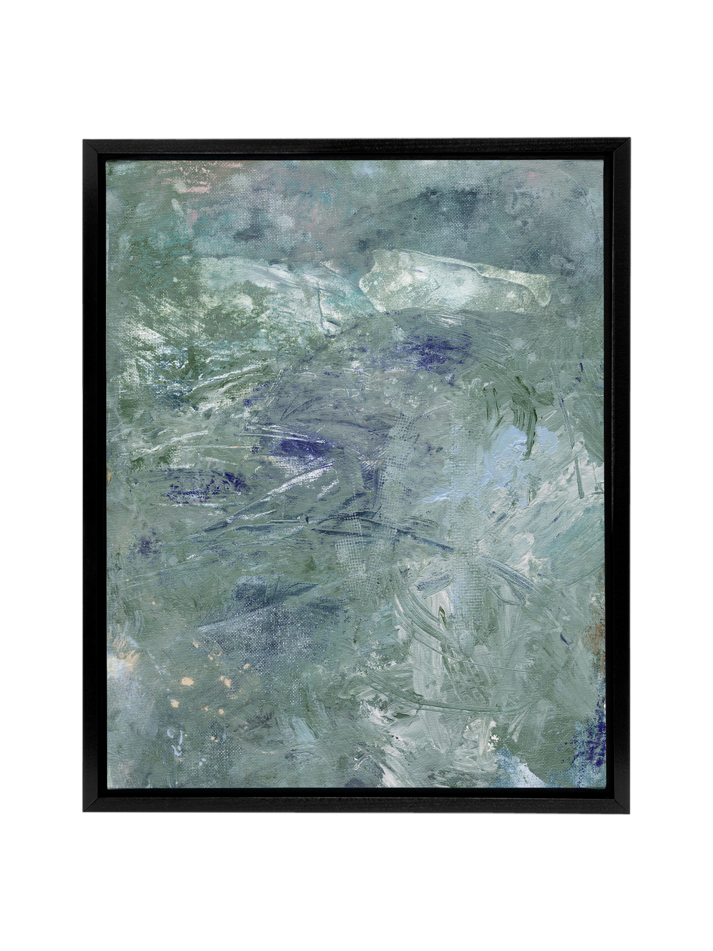 Green Marble | Canvas