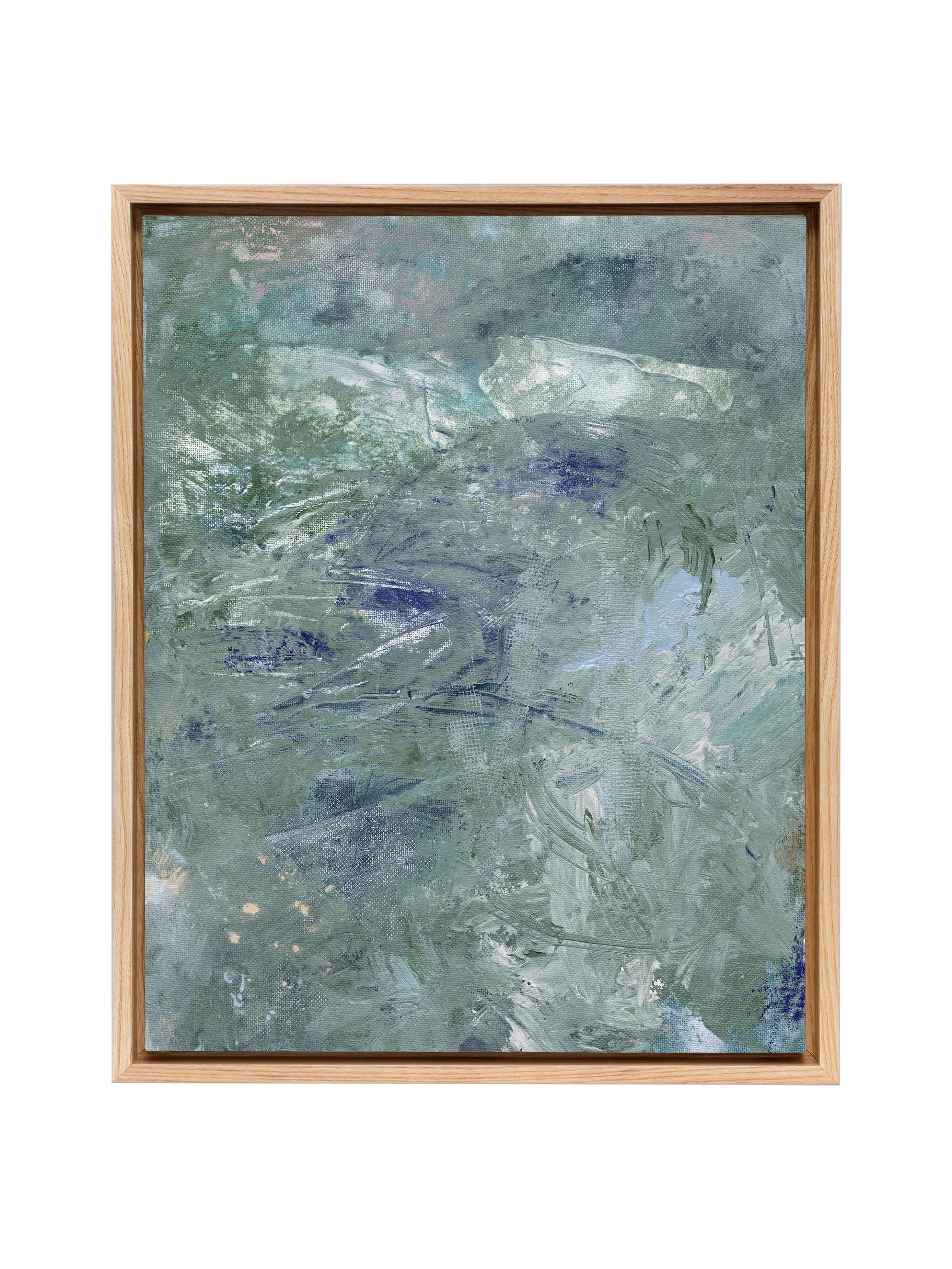 Green Marble | Canvas