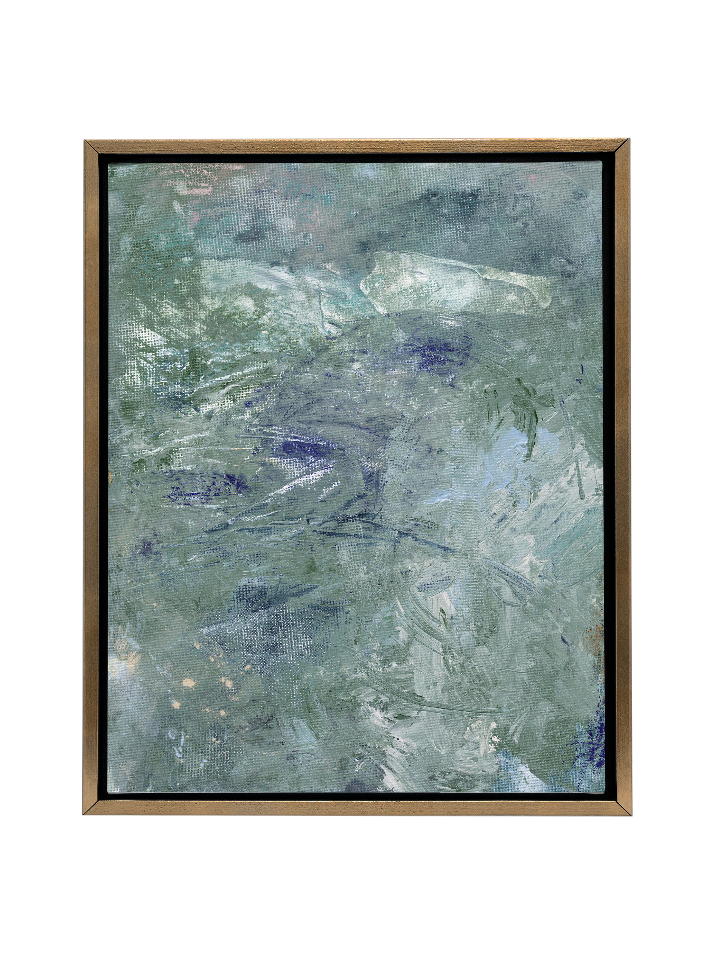 Green Marble | Canvas