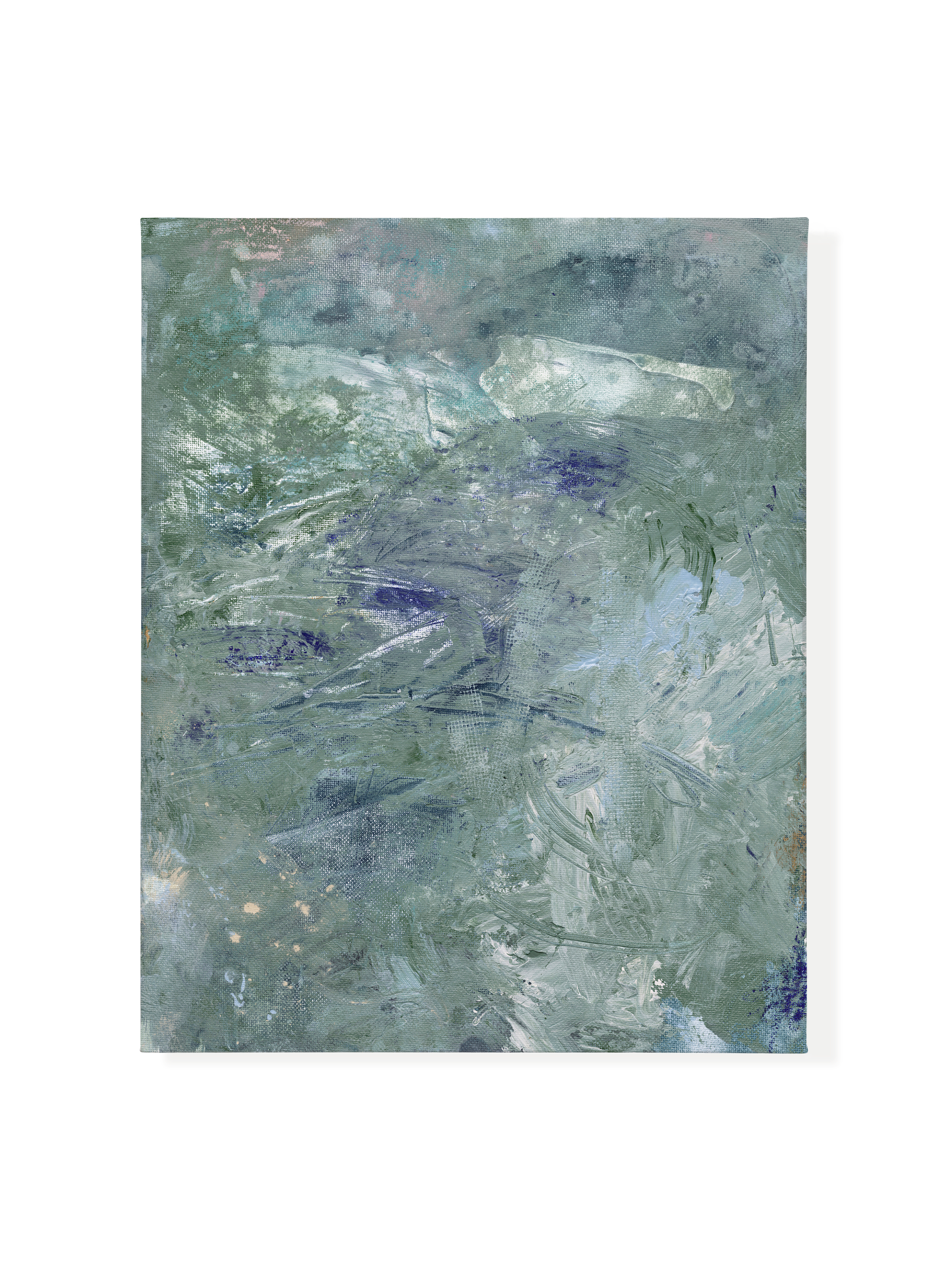 Green Marble | Canvas