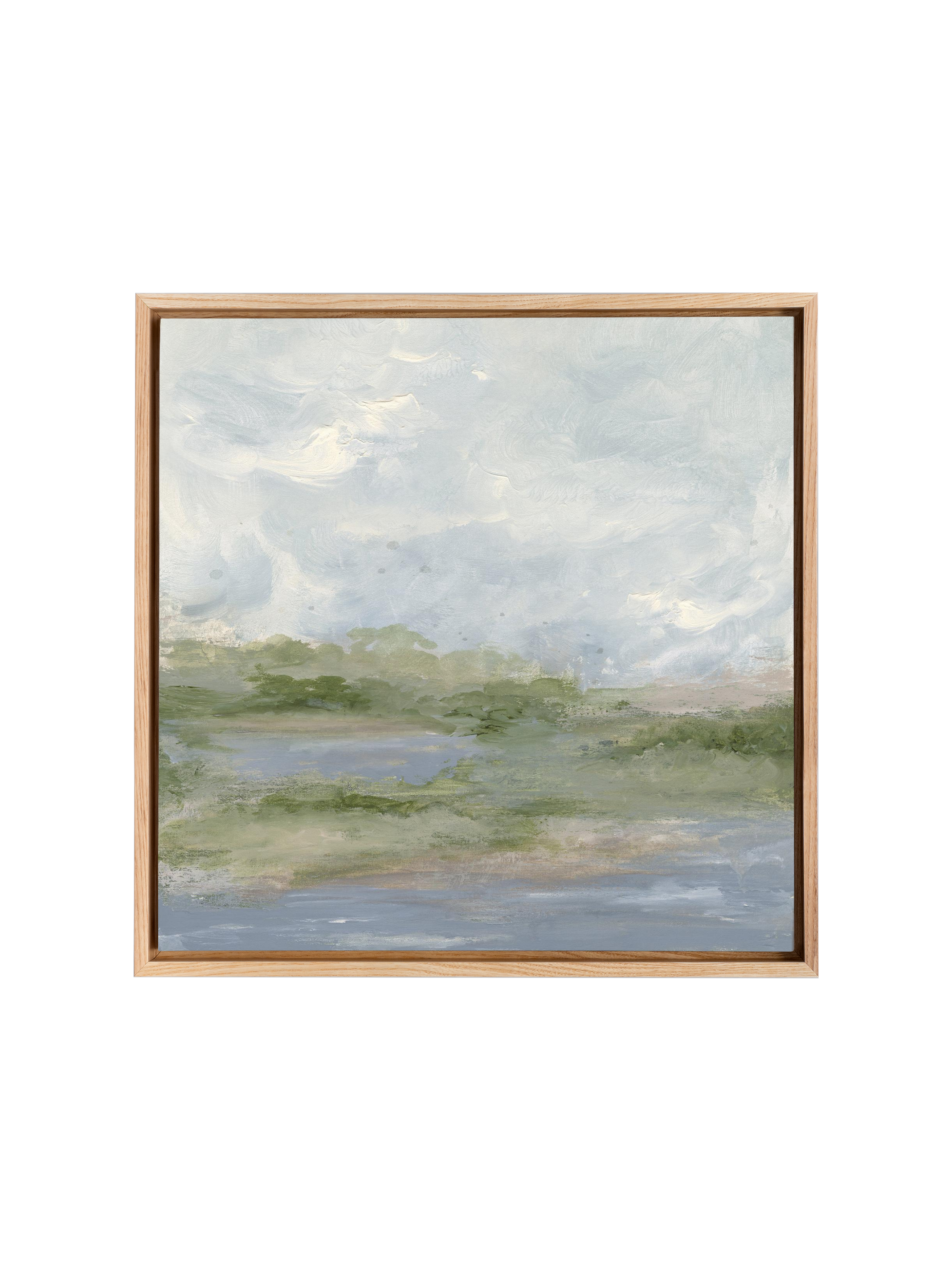 Green Pastures | Canvas