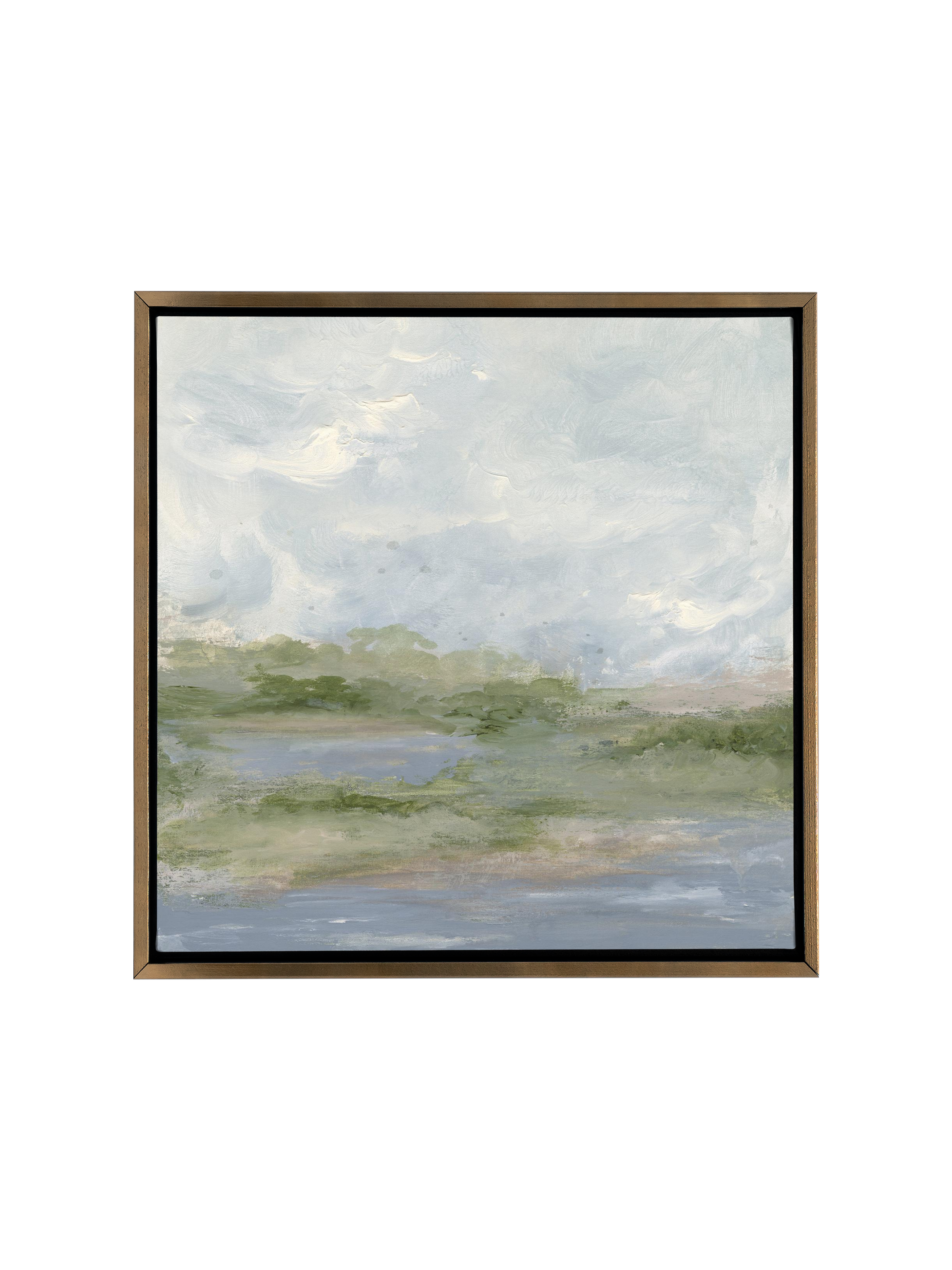 Green Pastures | Canvas
