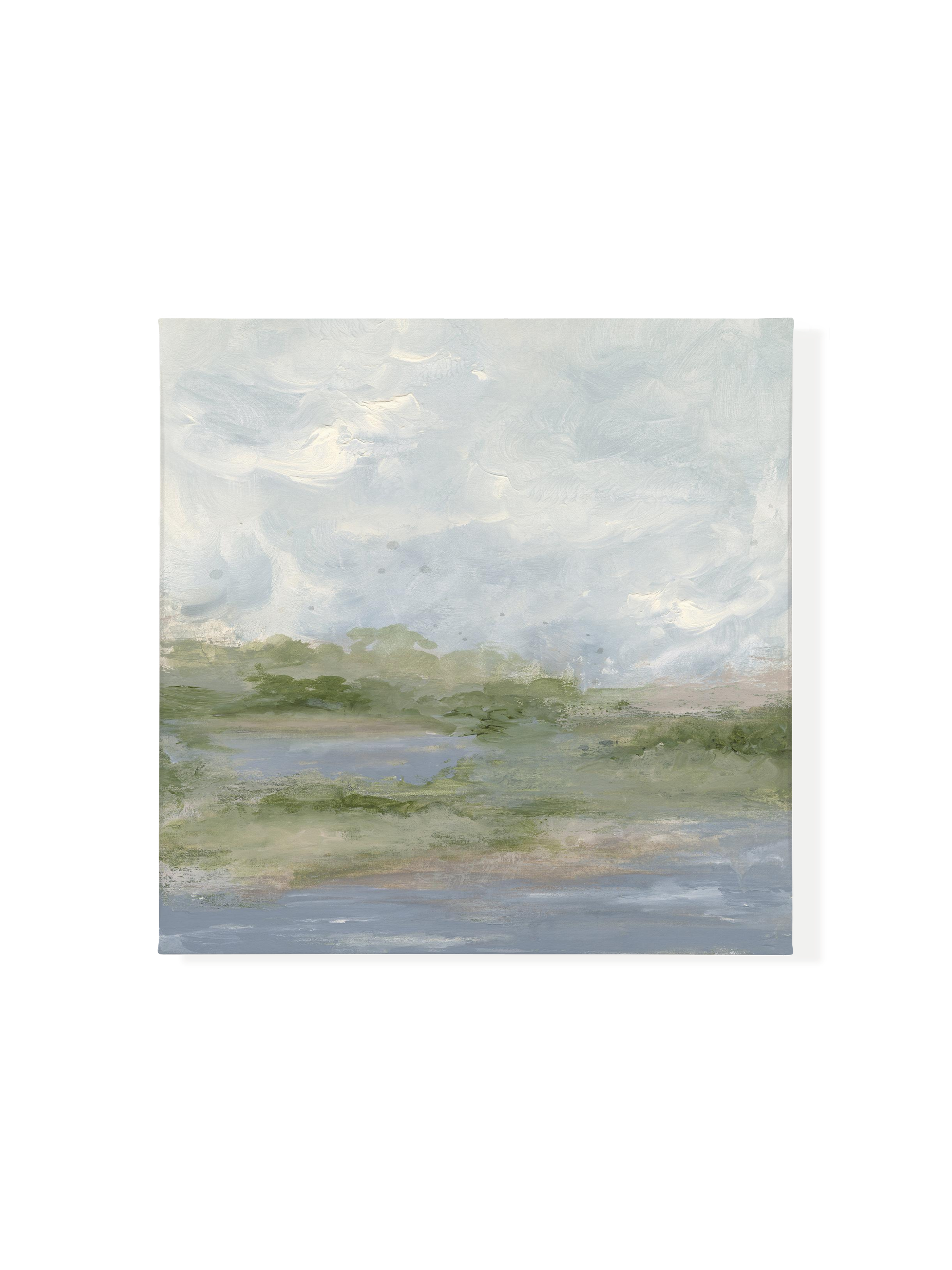 Green Pastures | Canvas