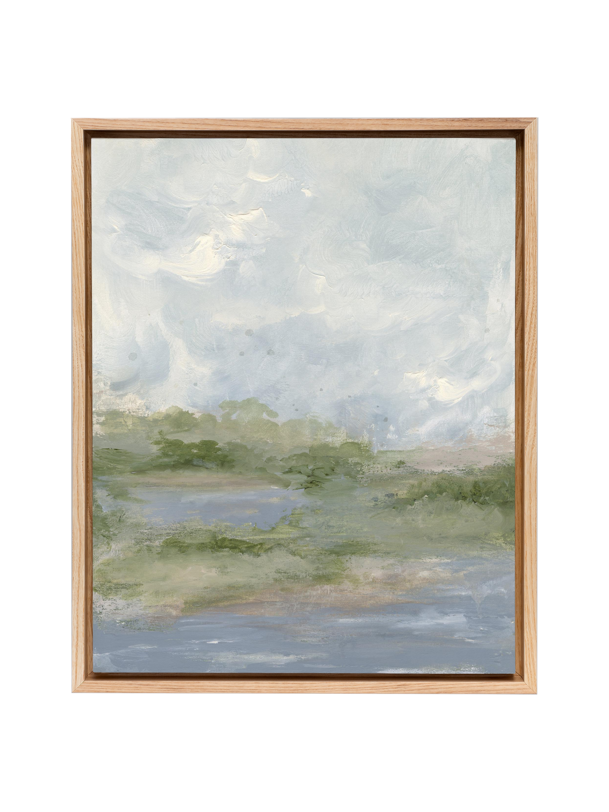 Green Pastures | Canvas