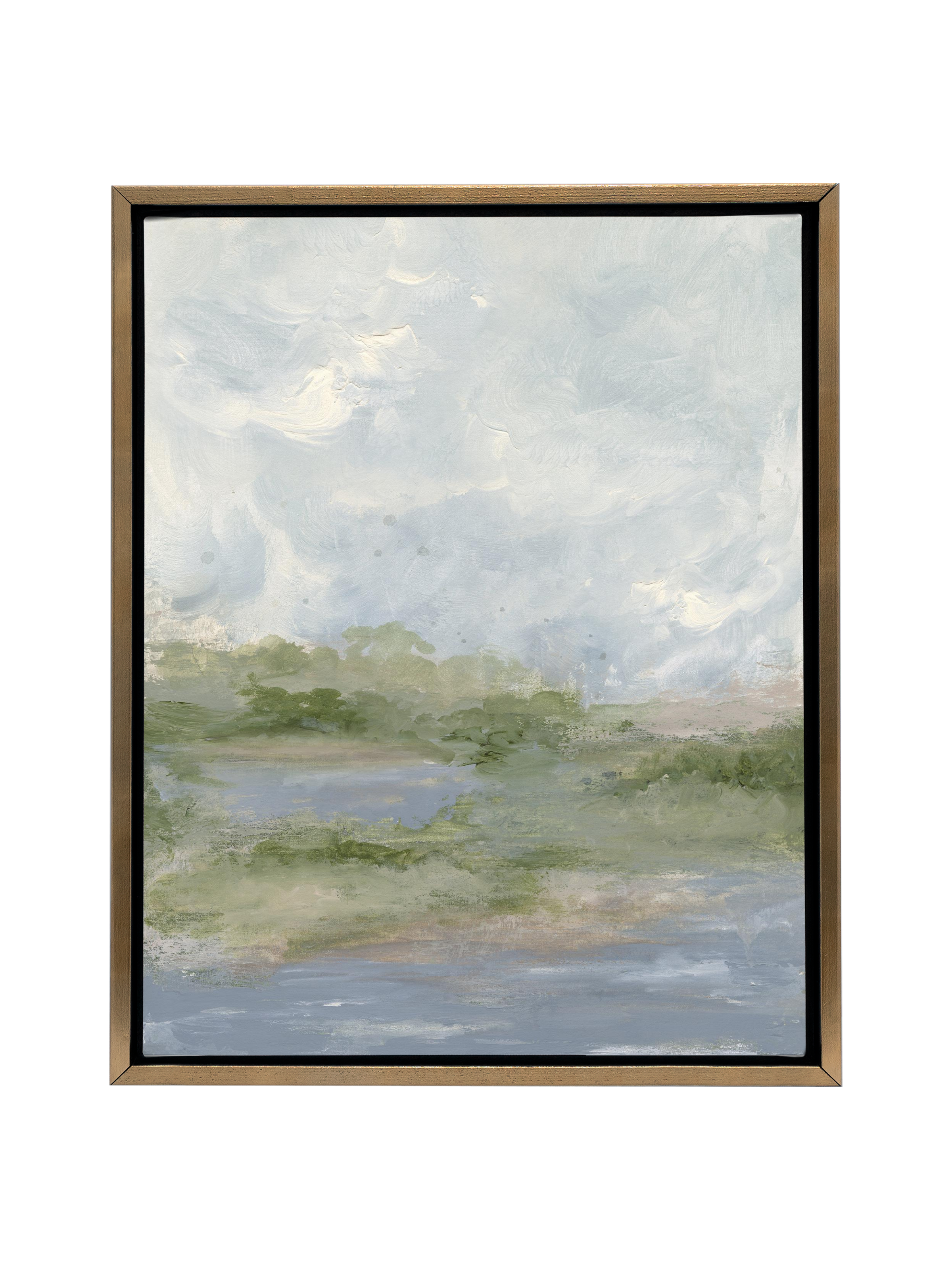 Green Pastures | Canvas