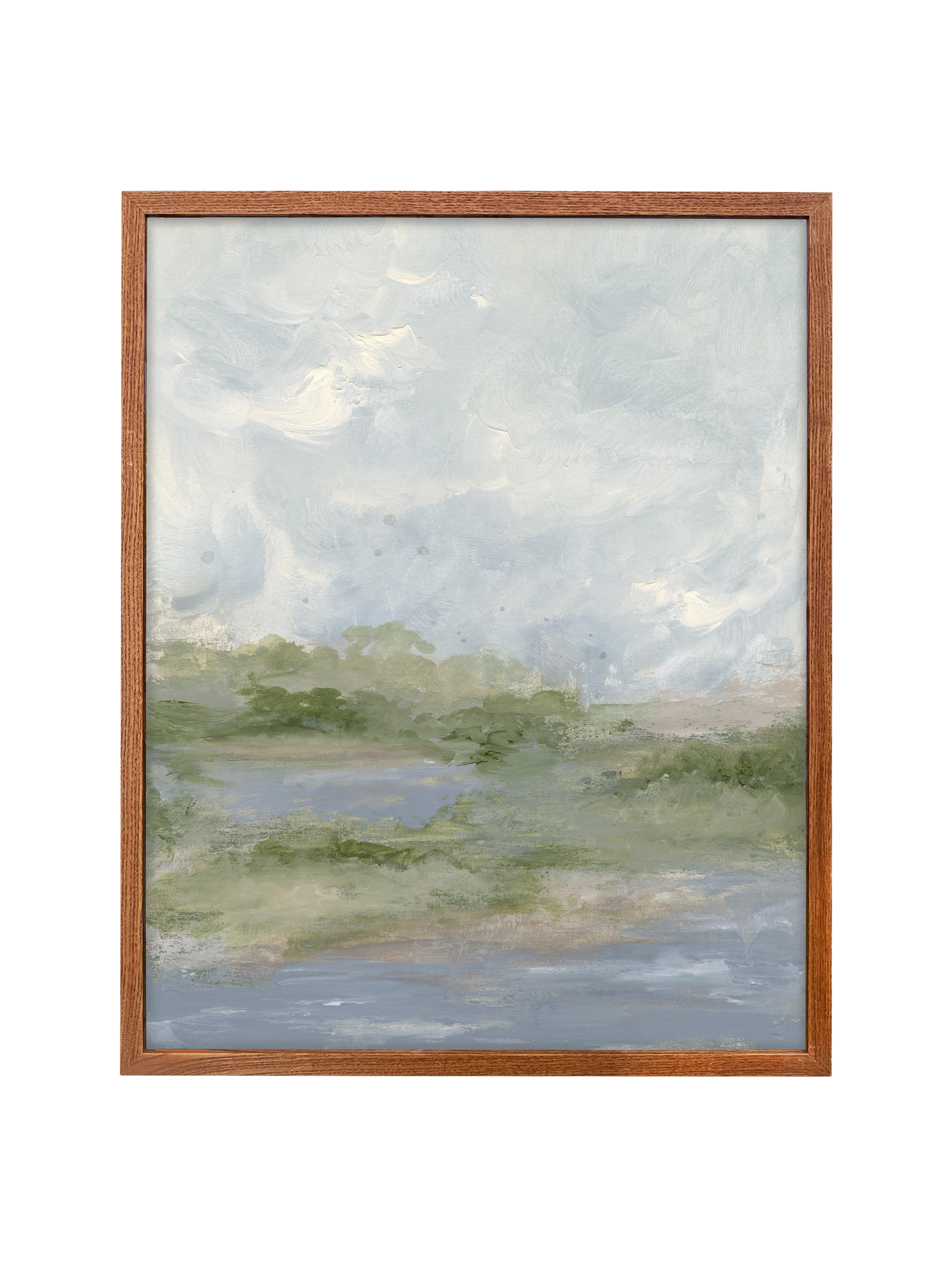 Green Pastures | Canvas