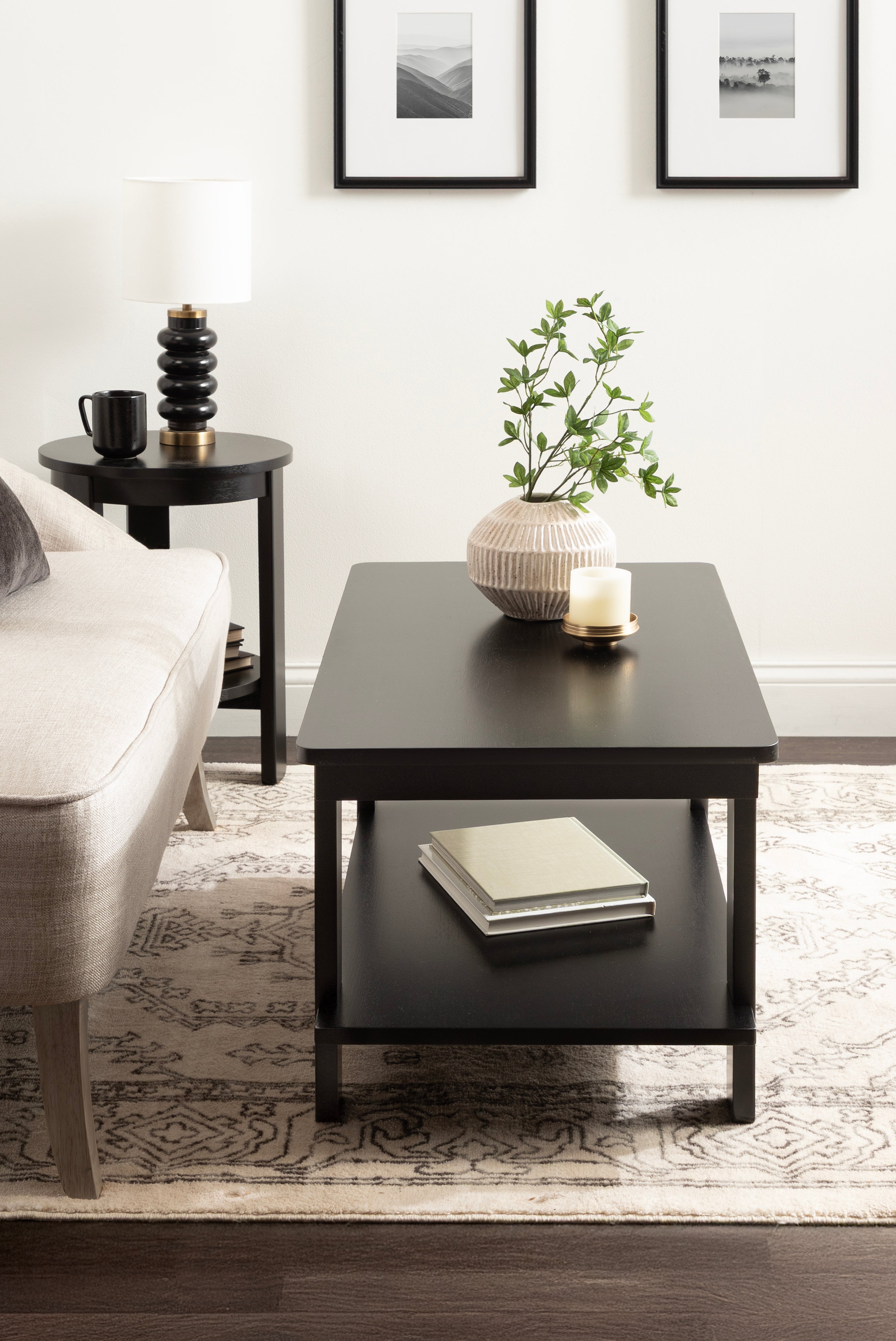 Foxford Rectangle Coffee Table