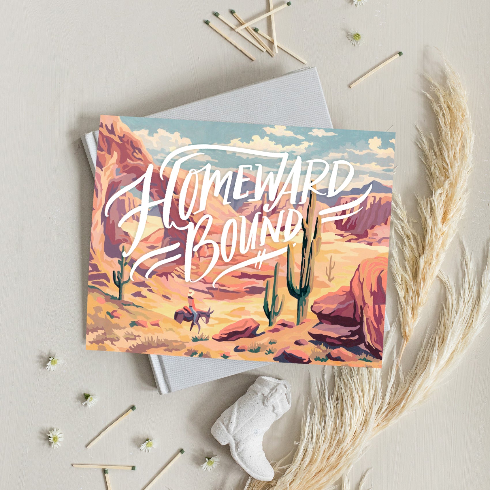 Homeward Bound Luxe Art Print