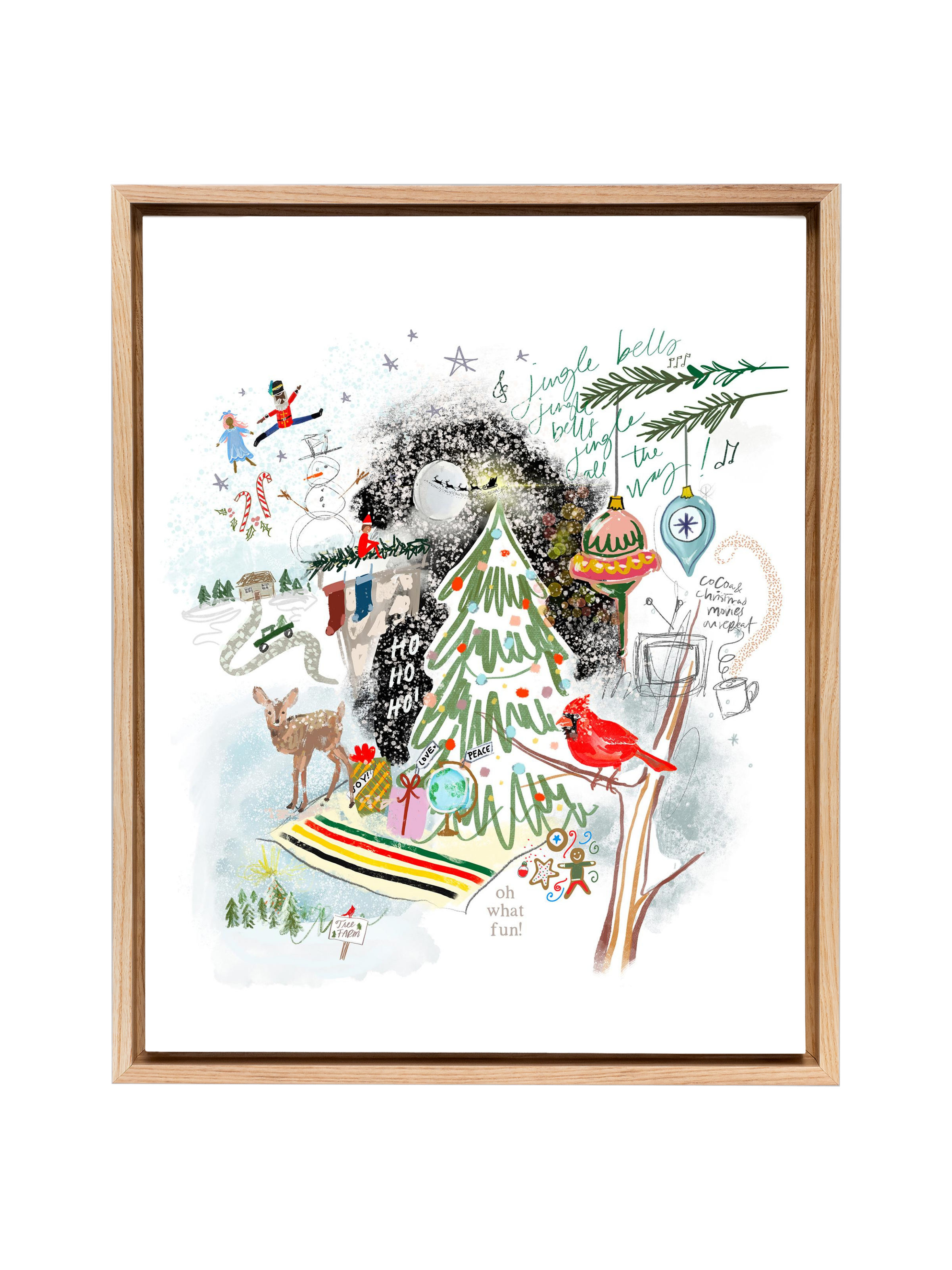 Holiday Magic Daydream | Canvas
