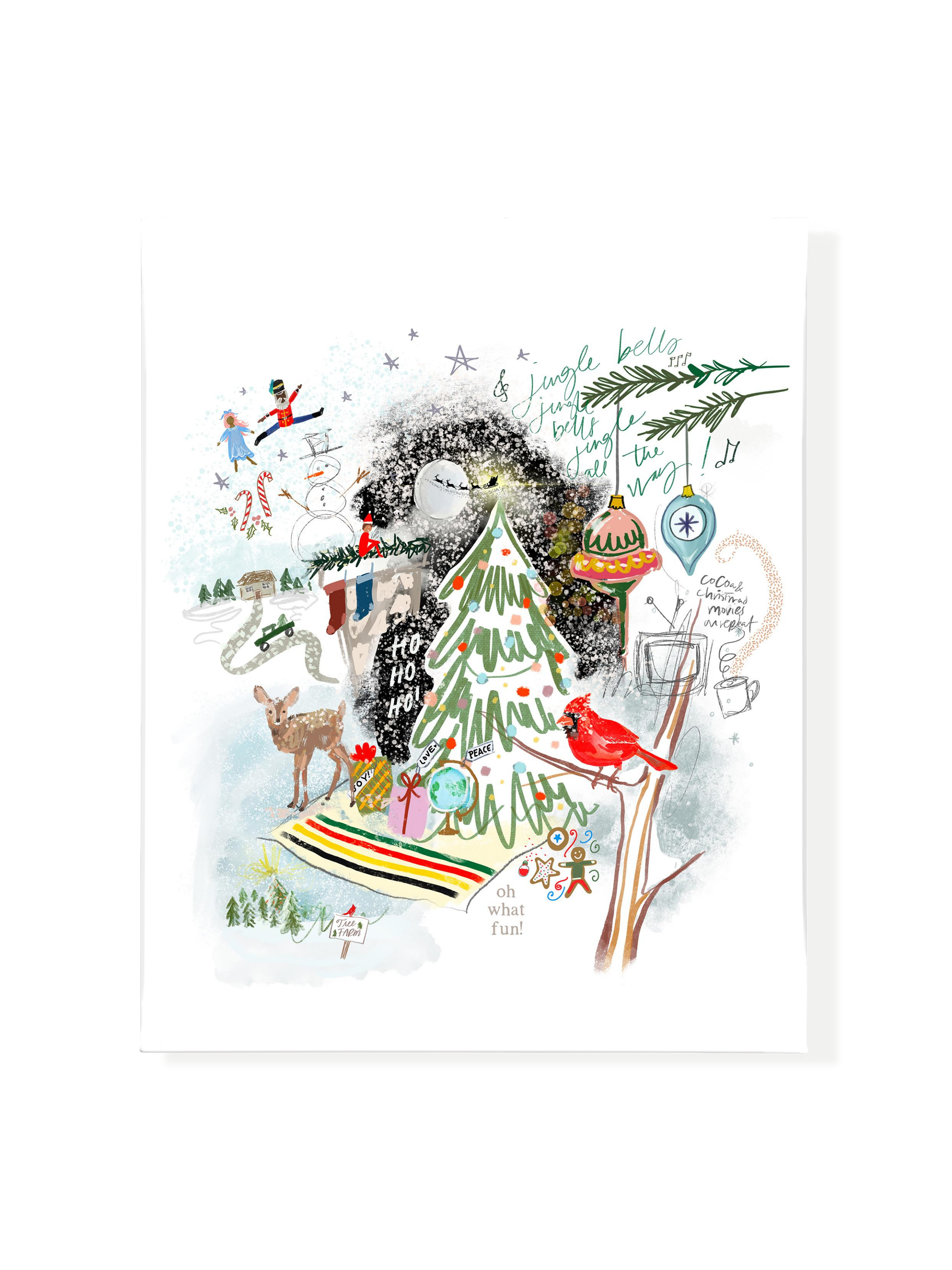 Holiday Magic Daydream | Canvas