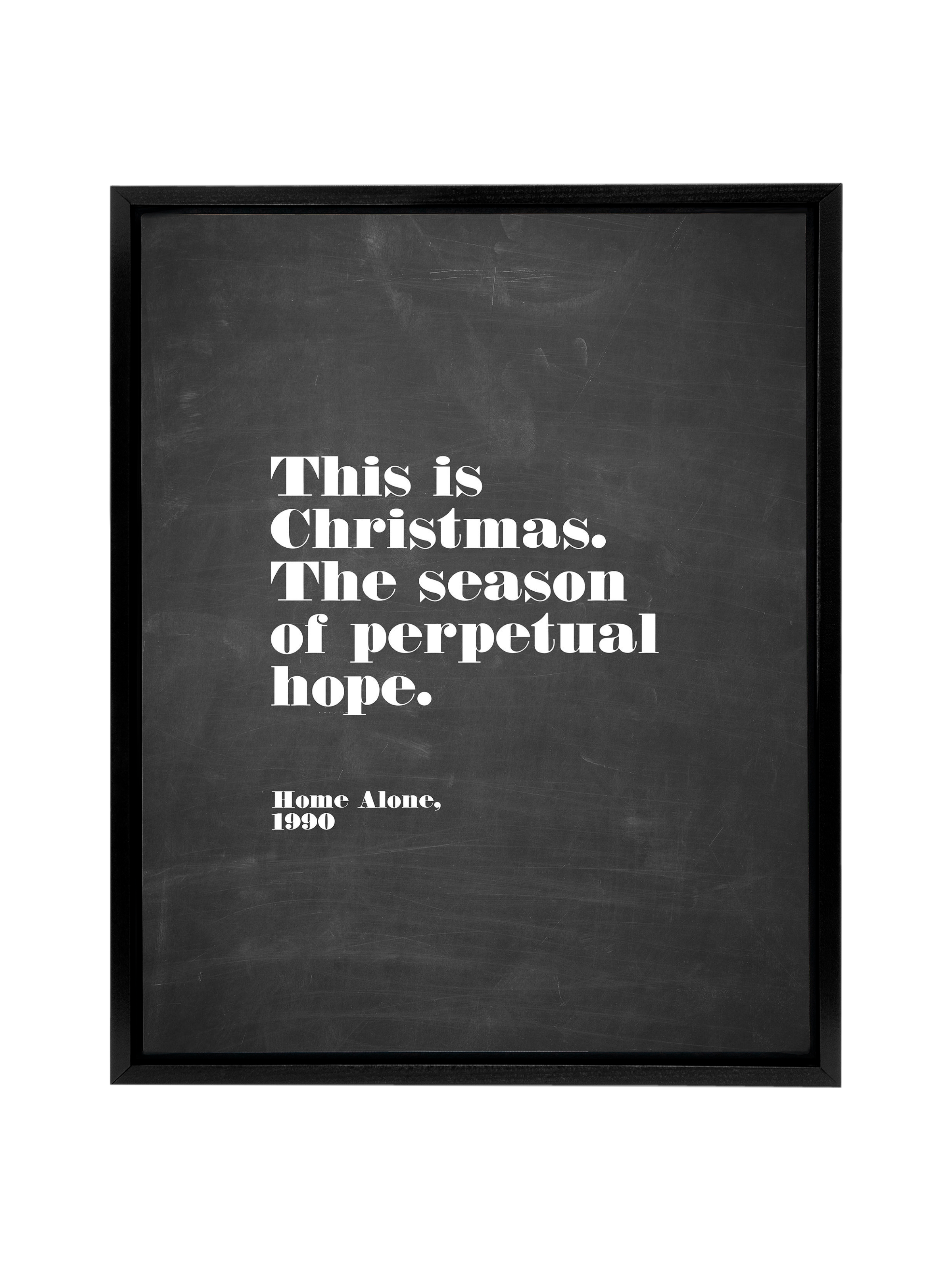 Home Alone Hope | Blackboard | Canvas