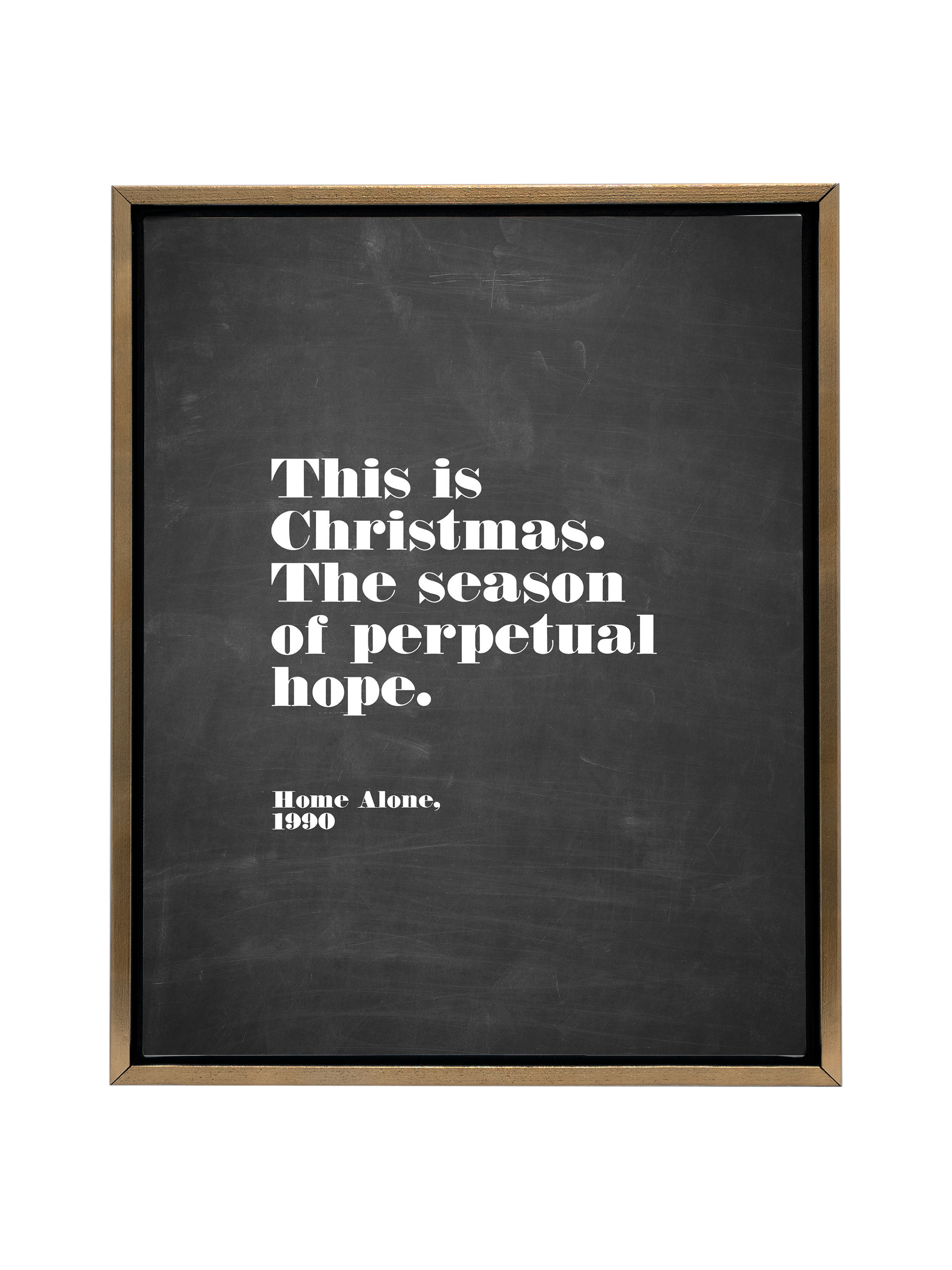 Home Alone Hope | Blackboard | Canvas