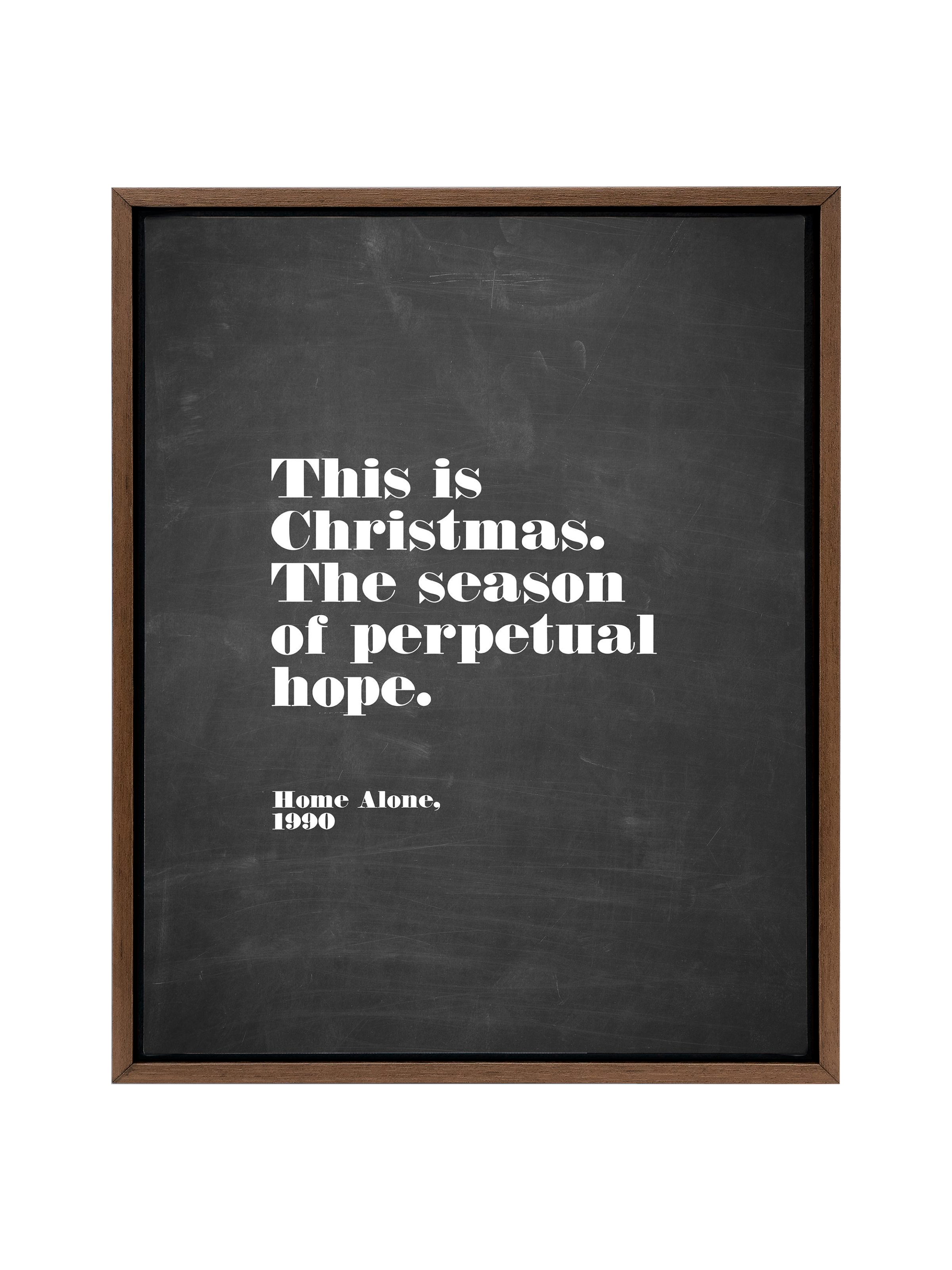 Home Alone Hope | Blackboard | Canvas