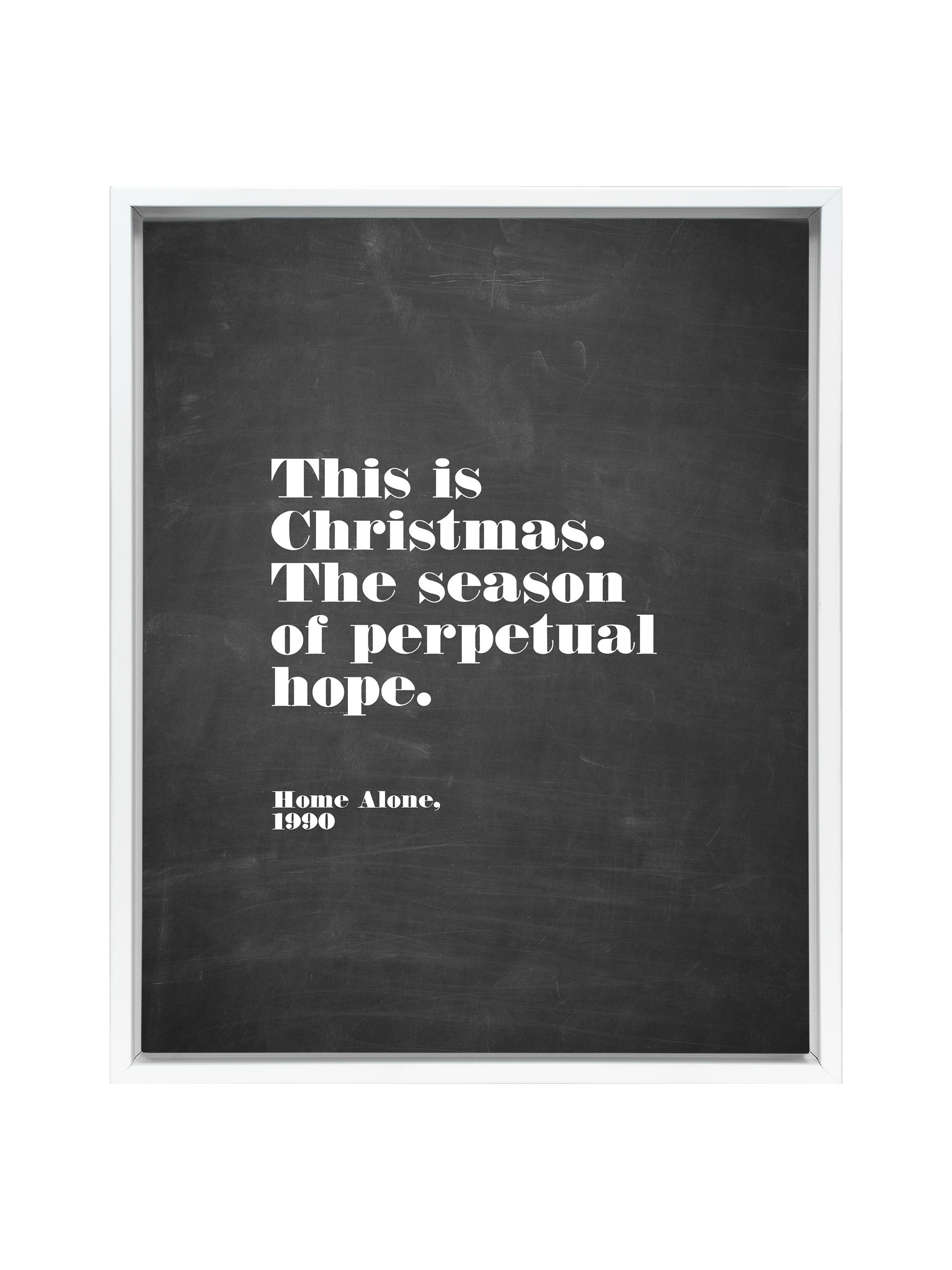 Home Alone Hope | Blackboard | Canvas