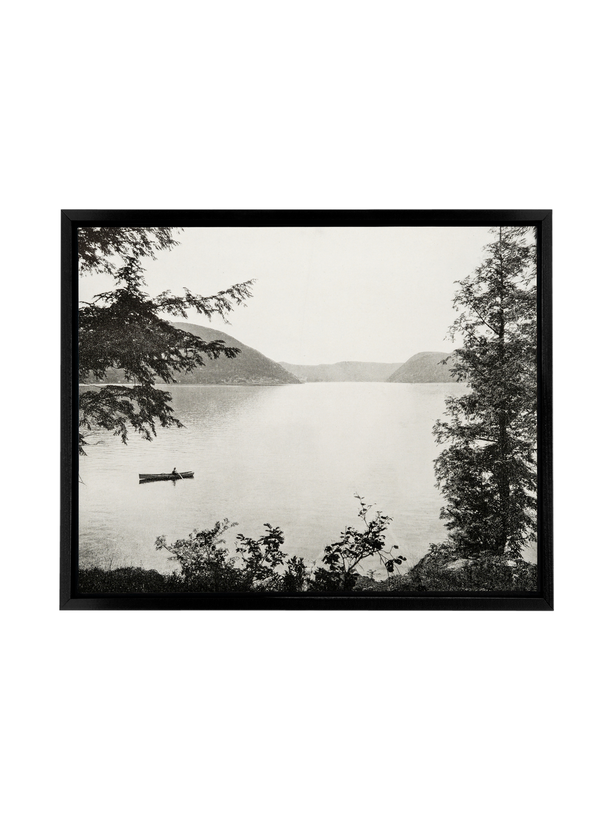Tranquil Canoeing | Canvas