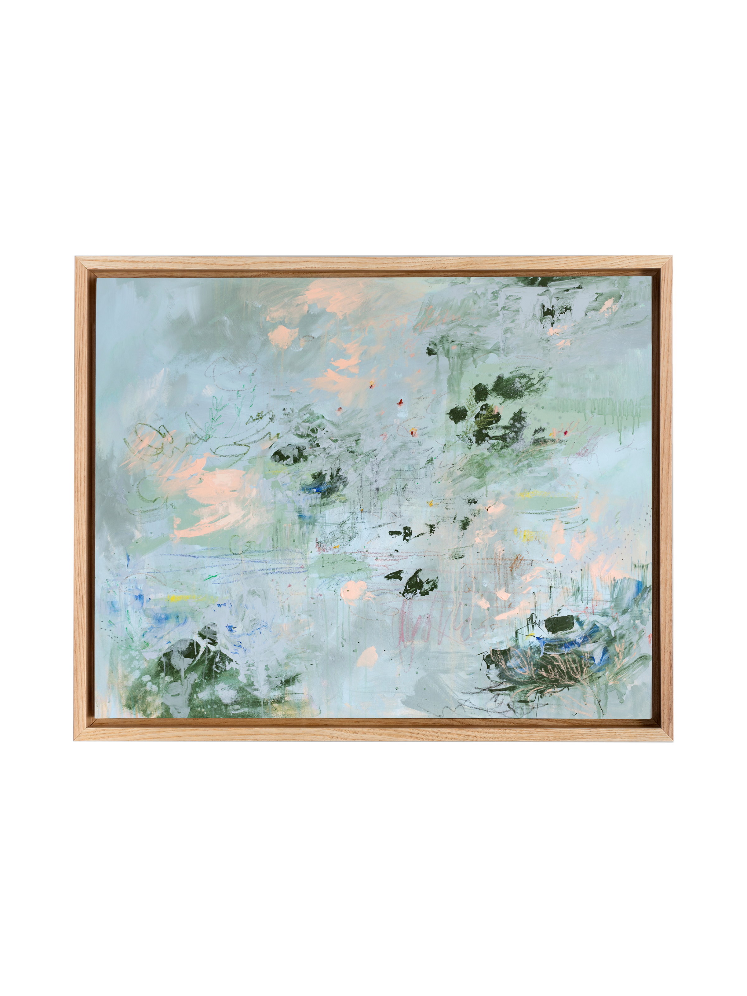 Petals Under Water | Canvas