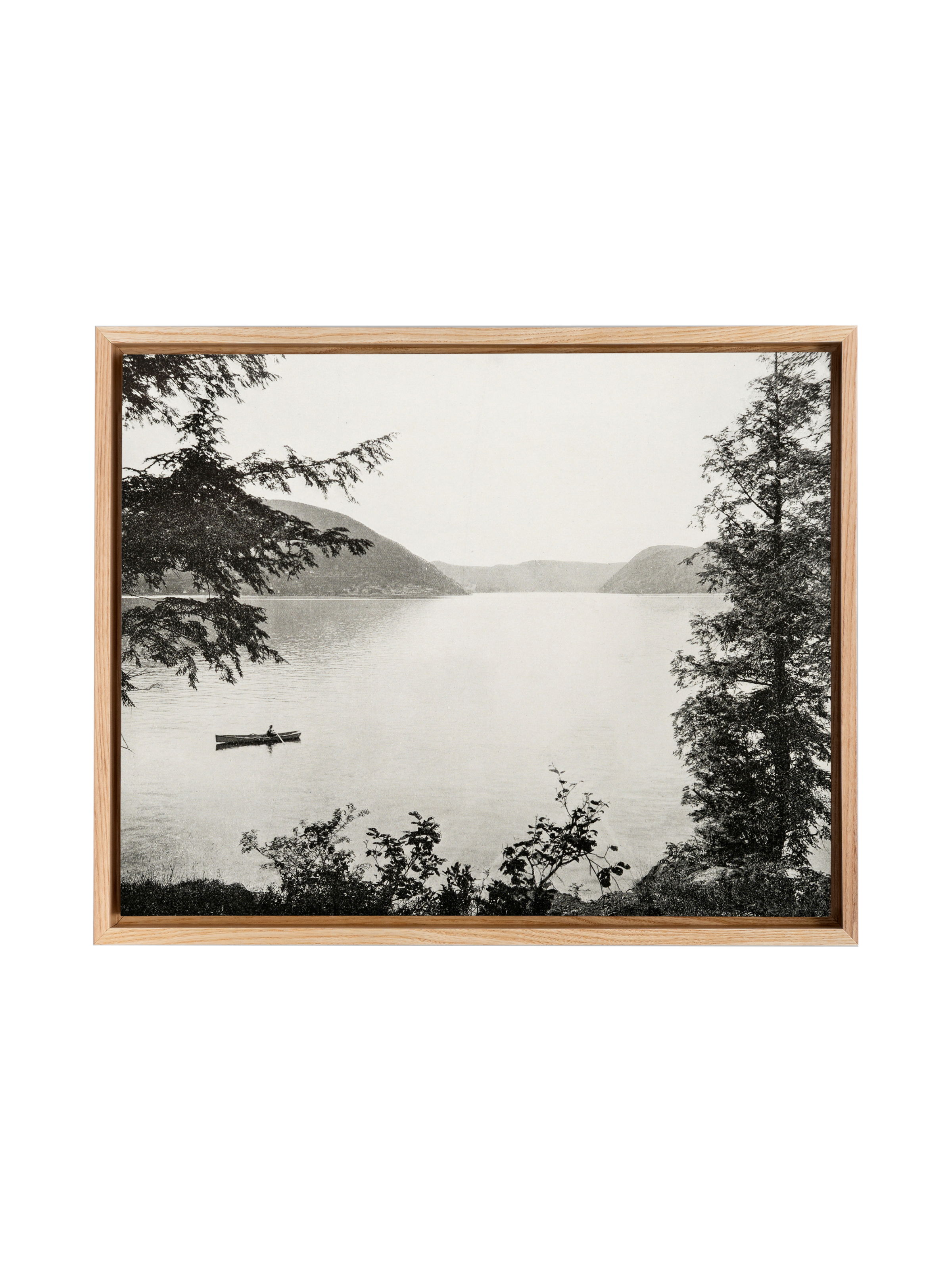 Tranquil Canoeing | Canvas