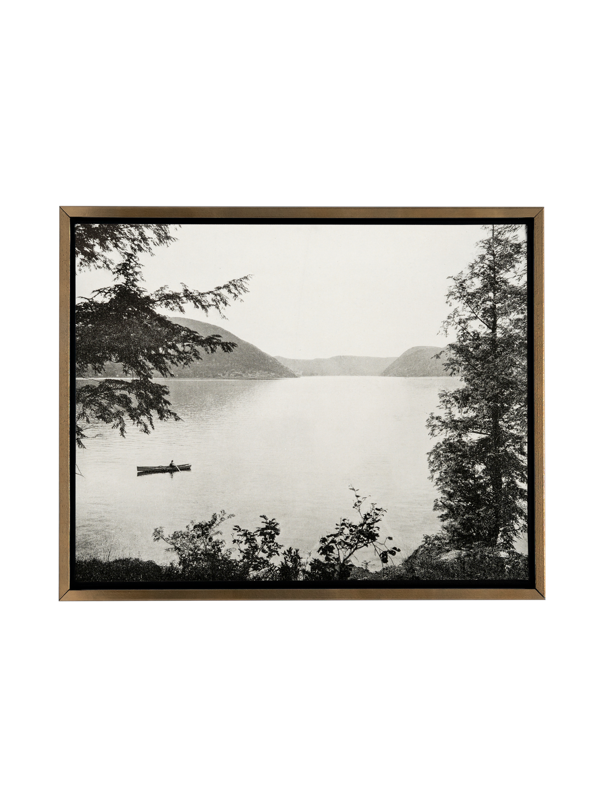 Tranquil Canoeing | Canvas