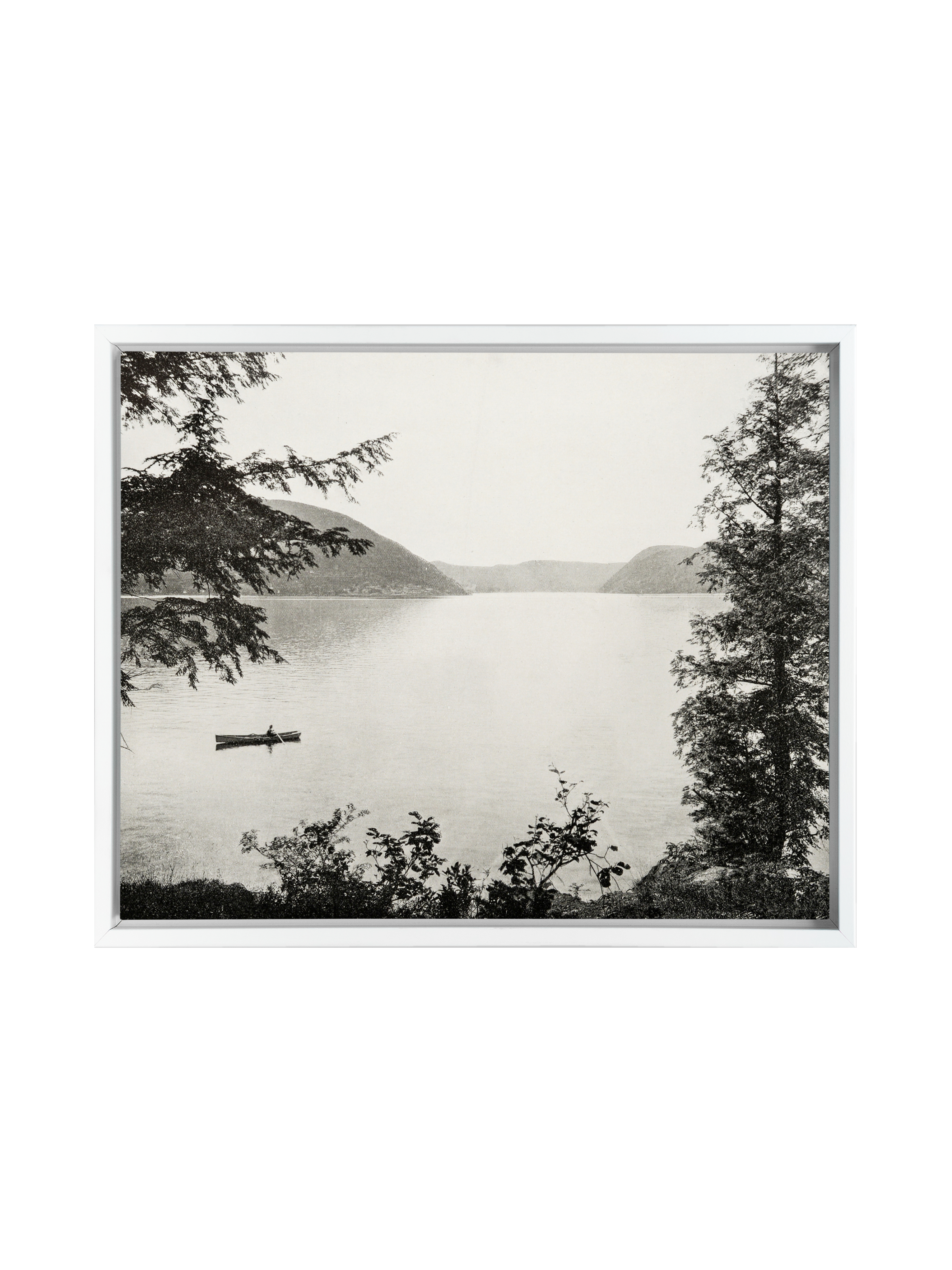 Tranquil Canoeing | Canvas