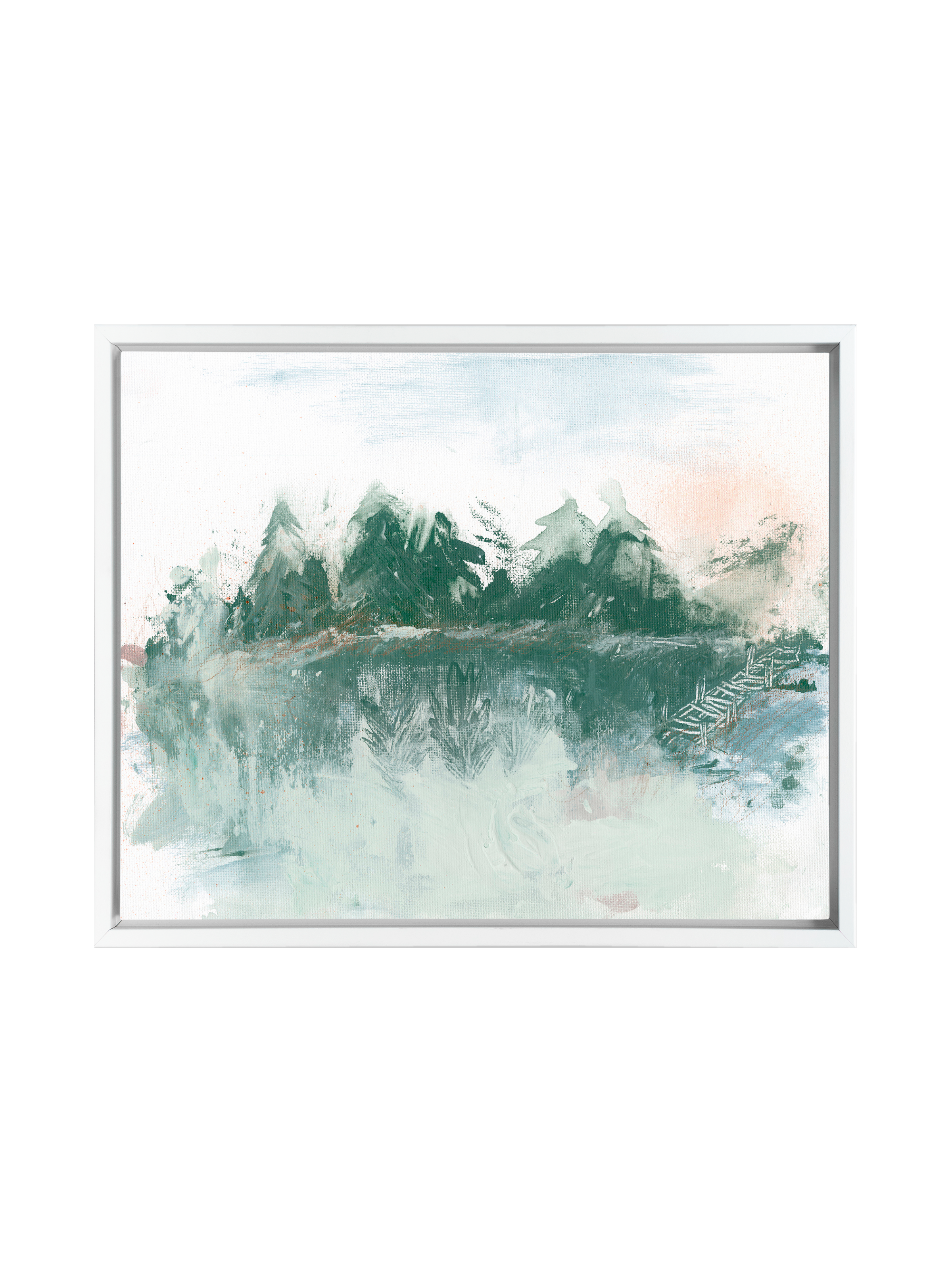 The Dock Up North | Canvas