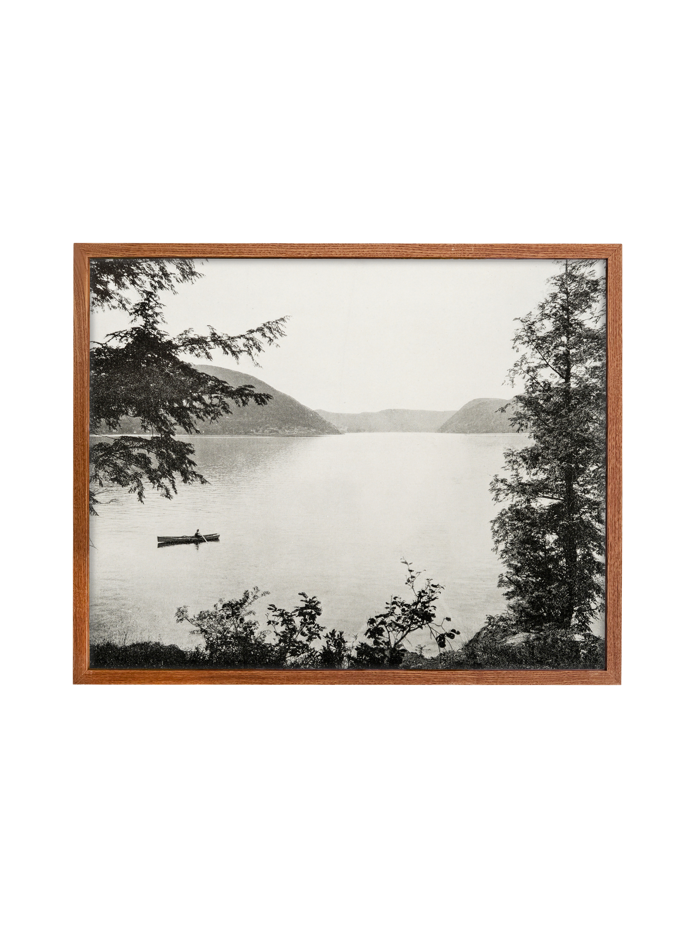 Tranquil Canoeing | Canvas