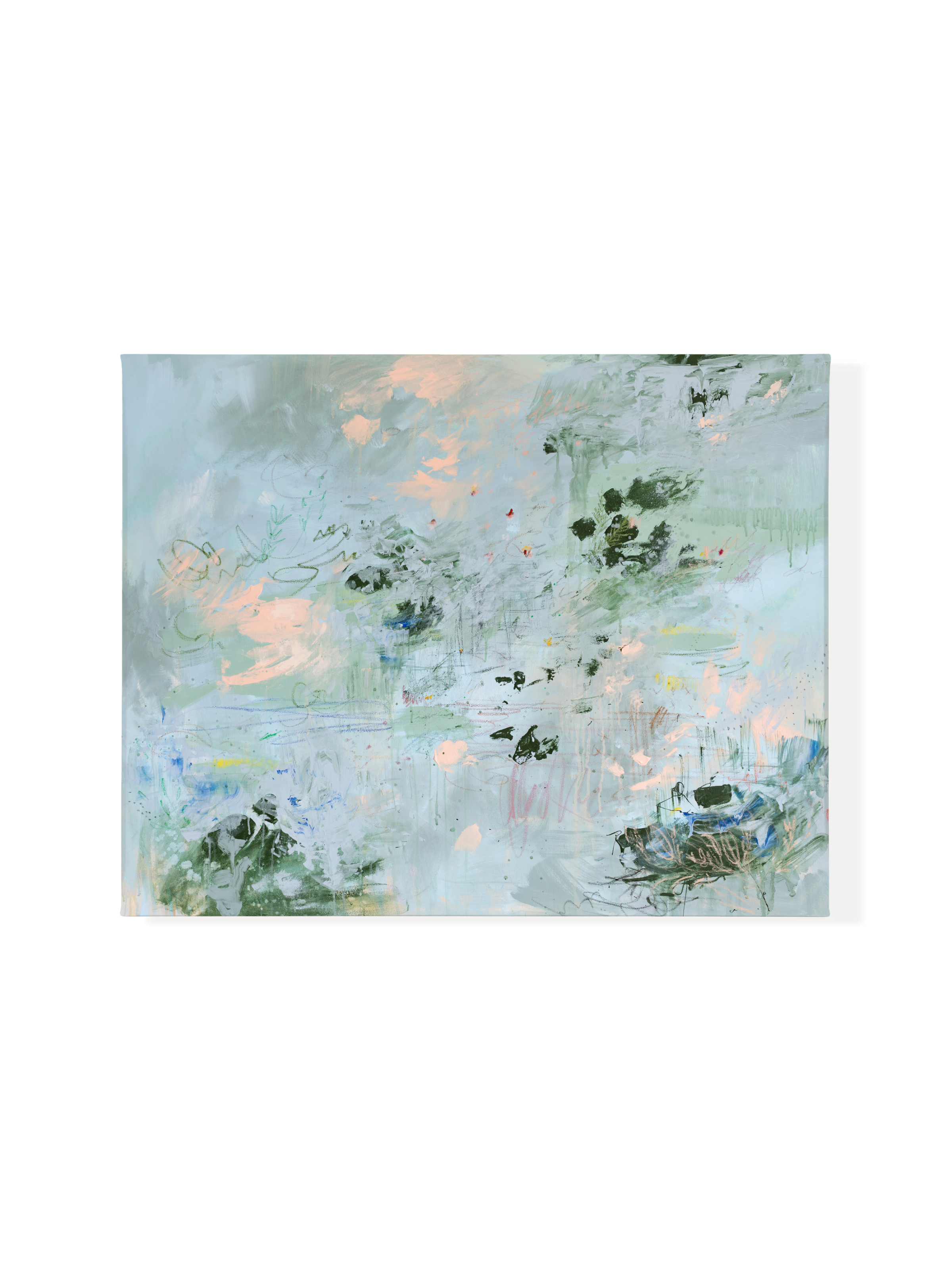 Petals Under Water | Canvas