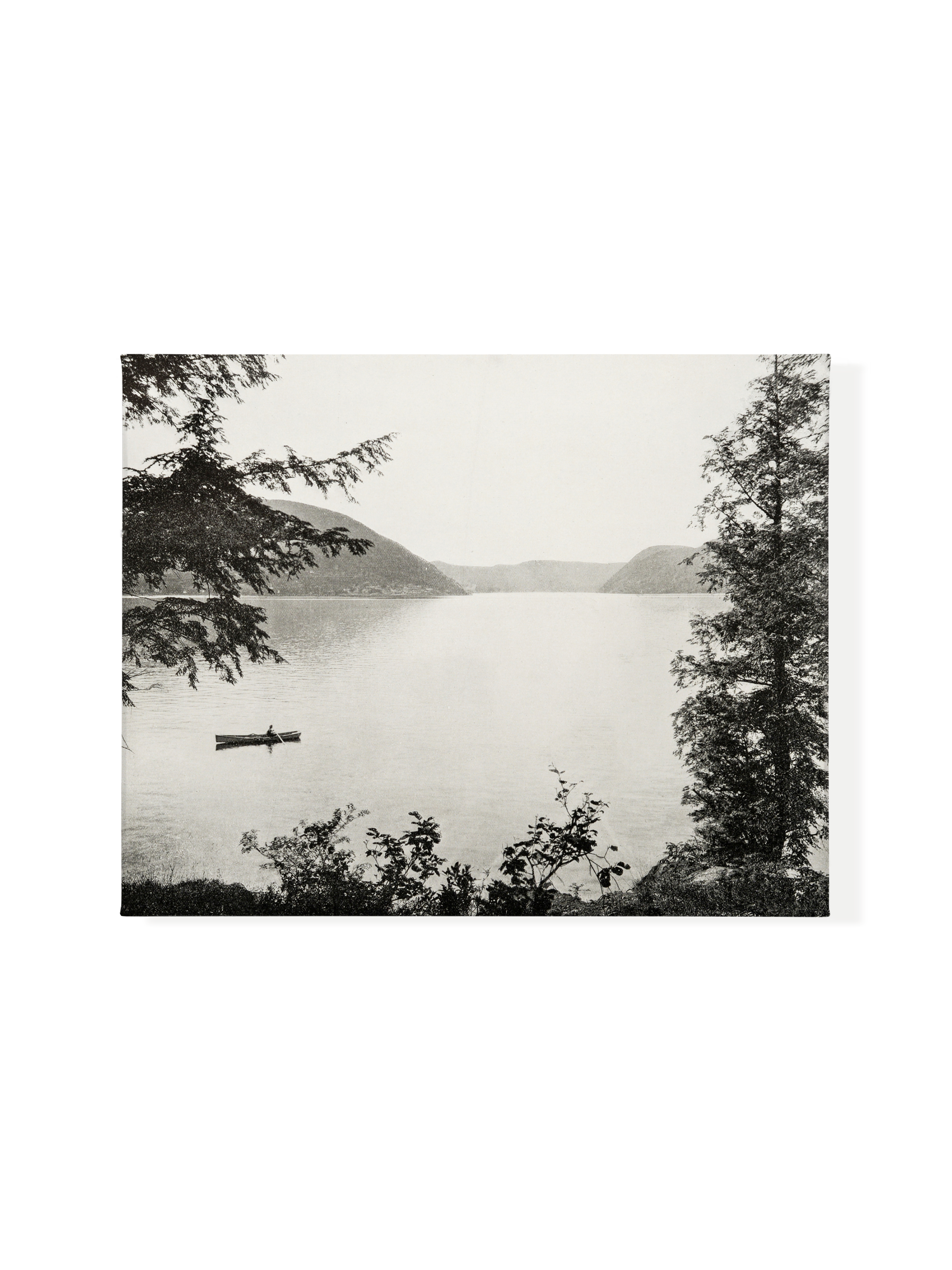 Tranquil Canoeing | Canvas