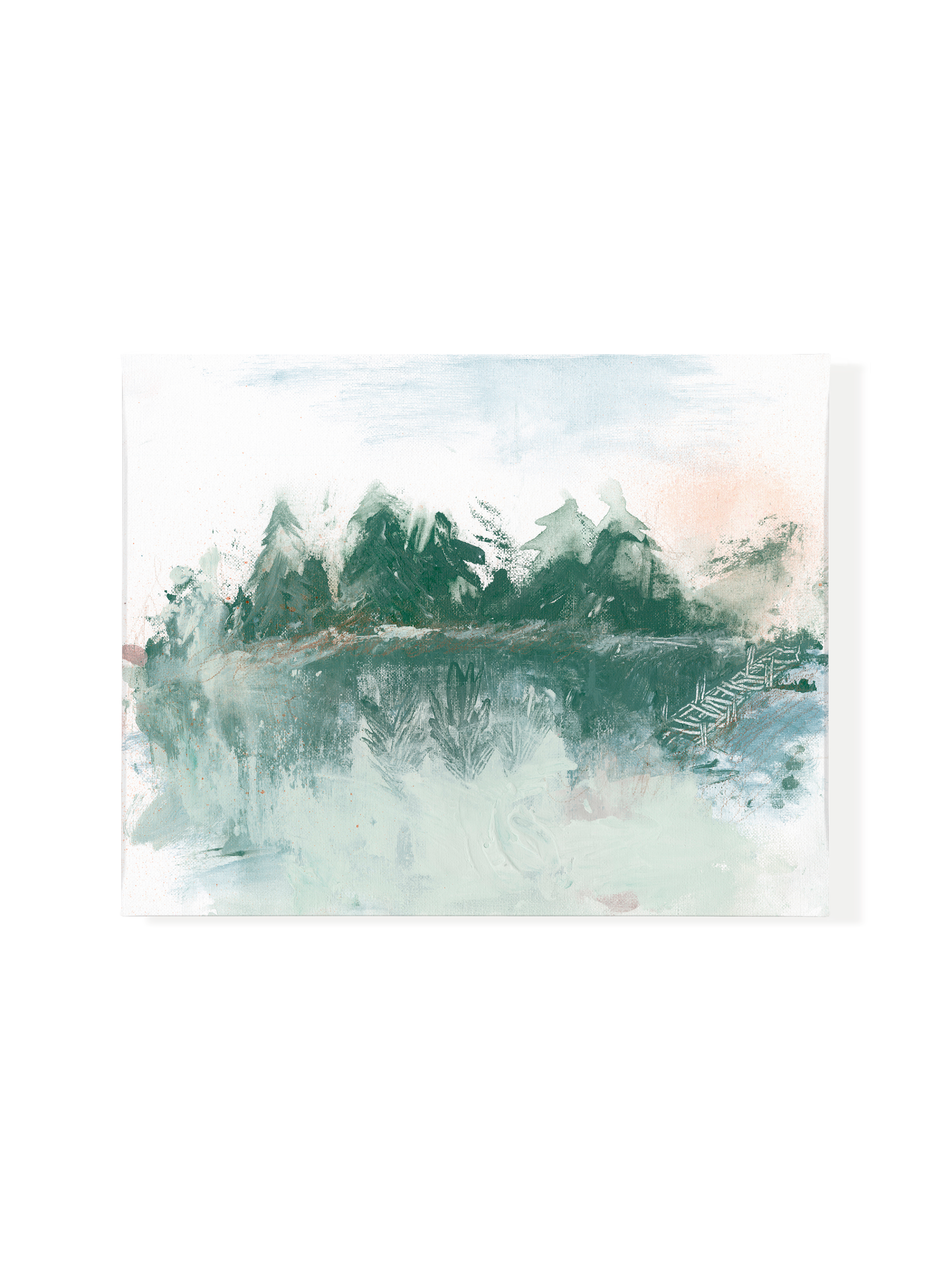 The Dock Up North | Canvas