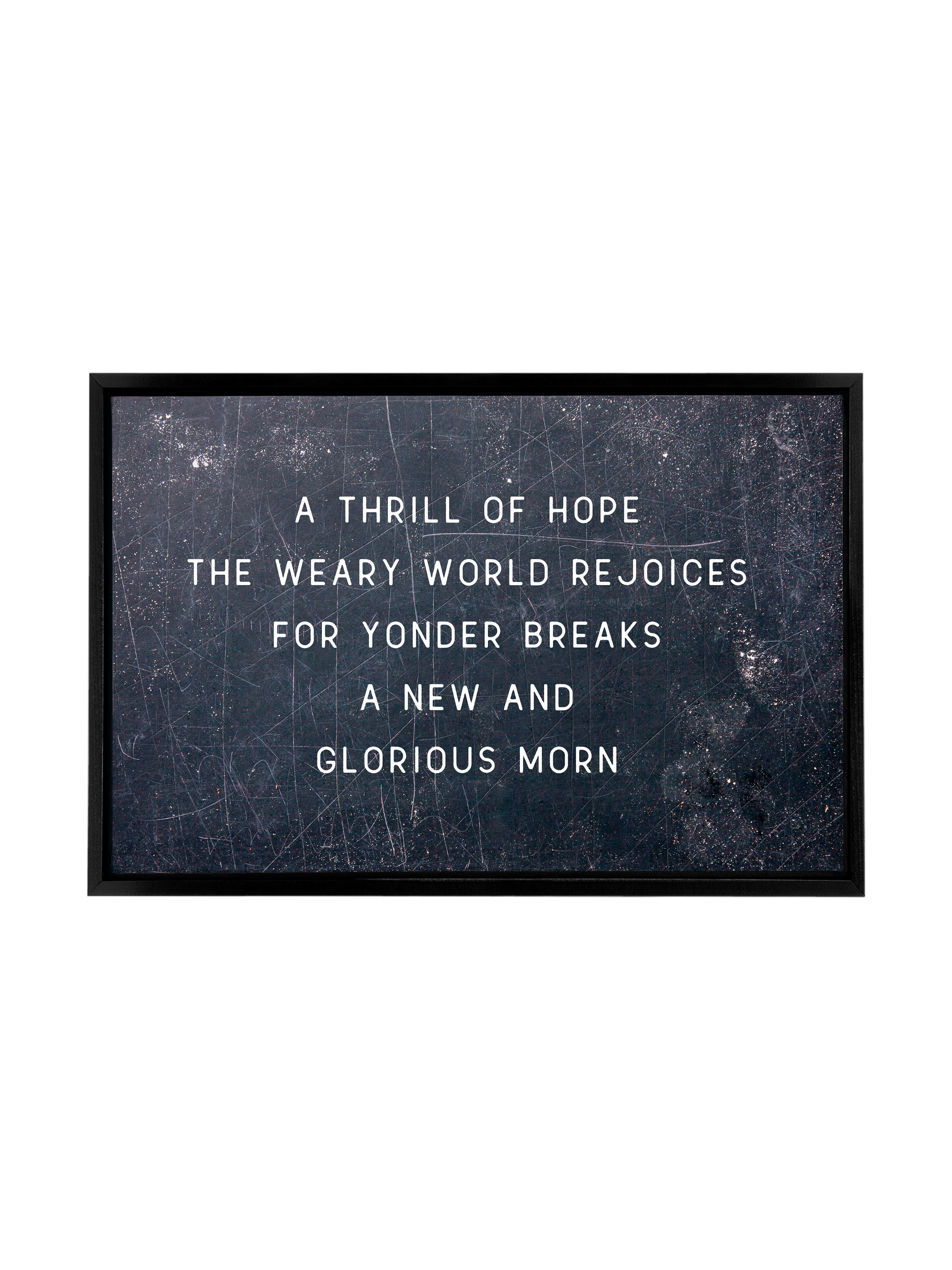 Thrill of Hope | Canvas