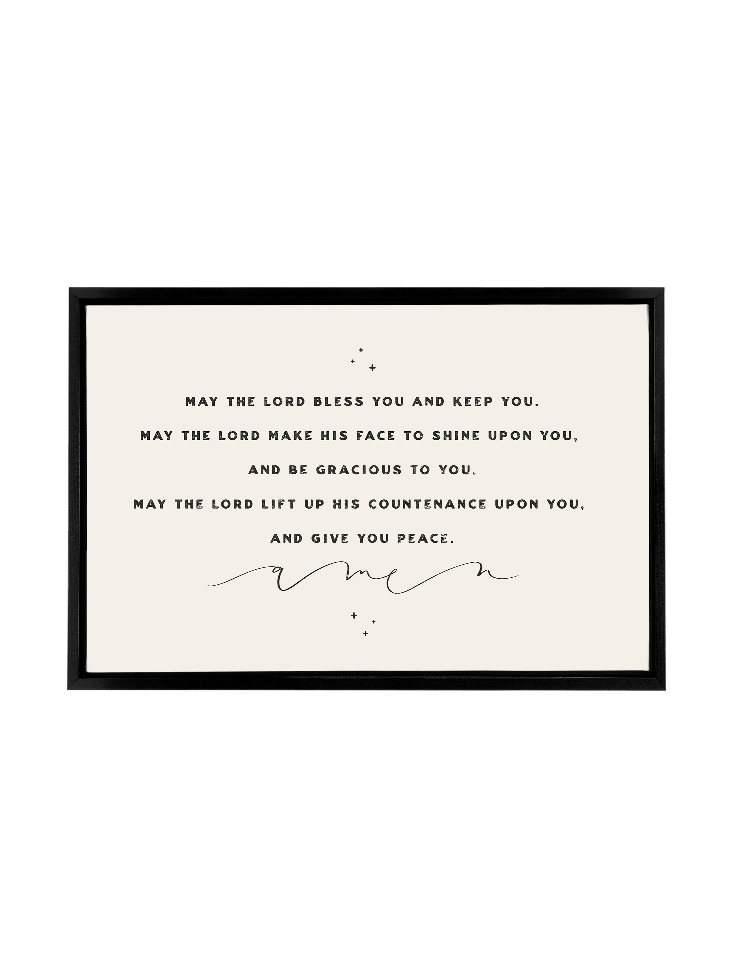 Benediction | Alabaster | Canvas