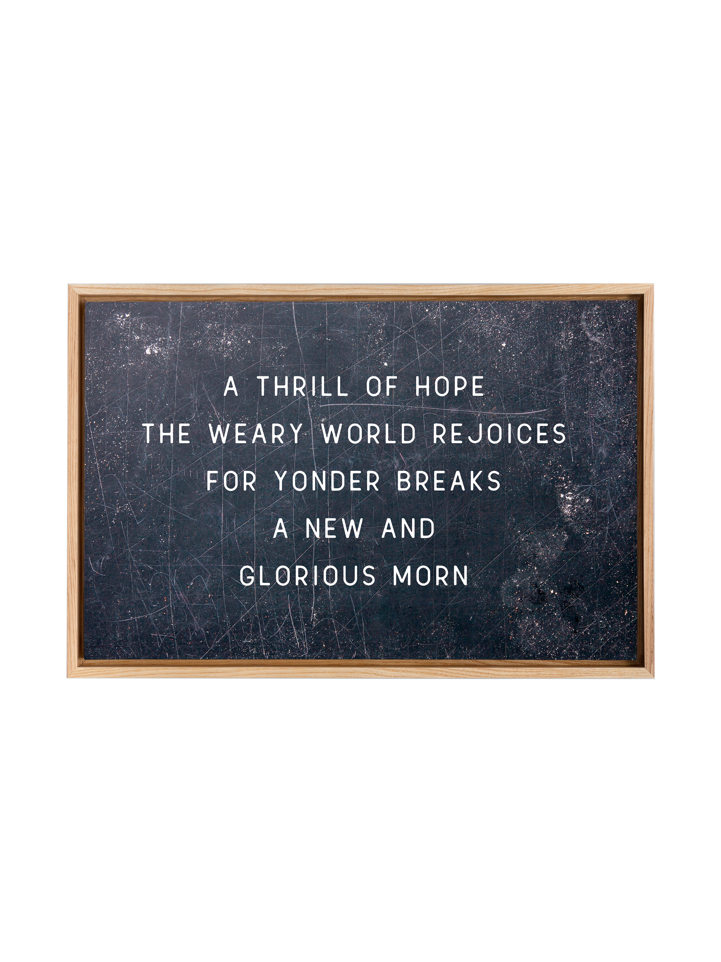Thrill of Hope | Canvas