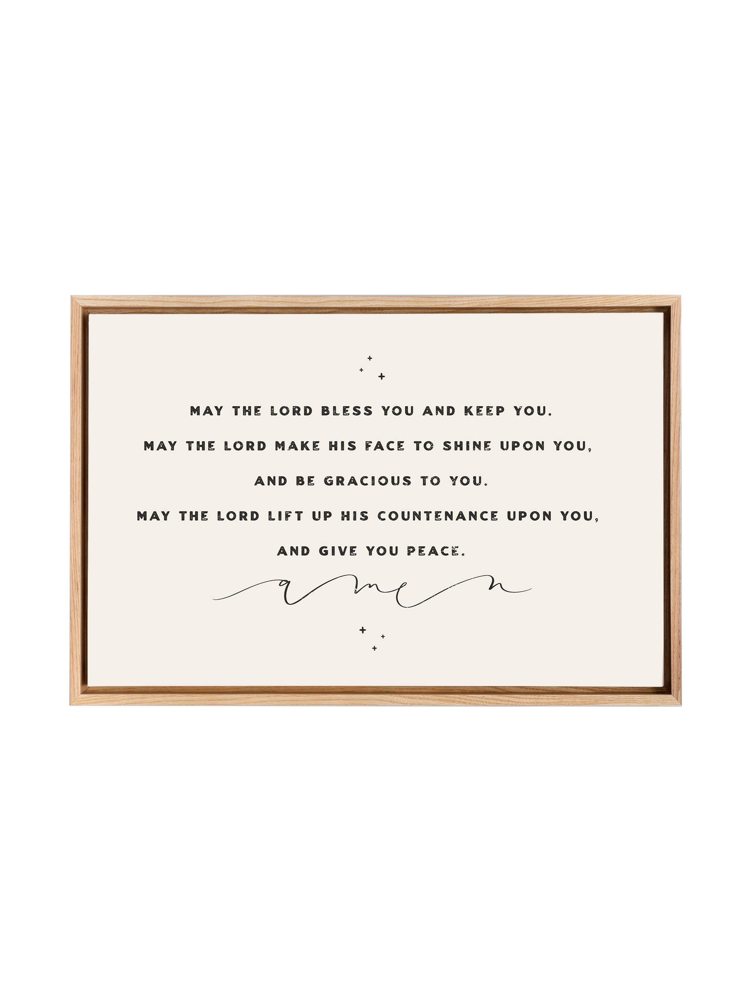 Benediction | Alabaster | Canvas