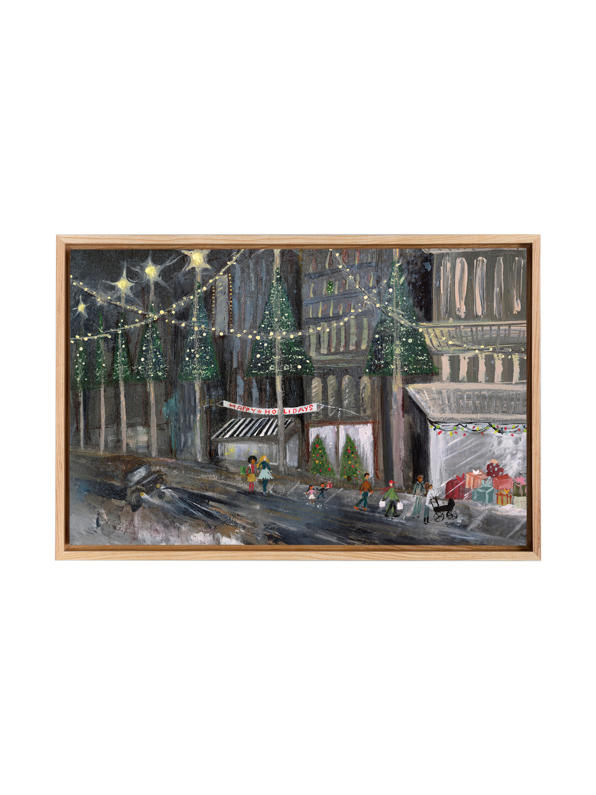 Christmastime in the City | Canvas