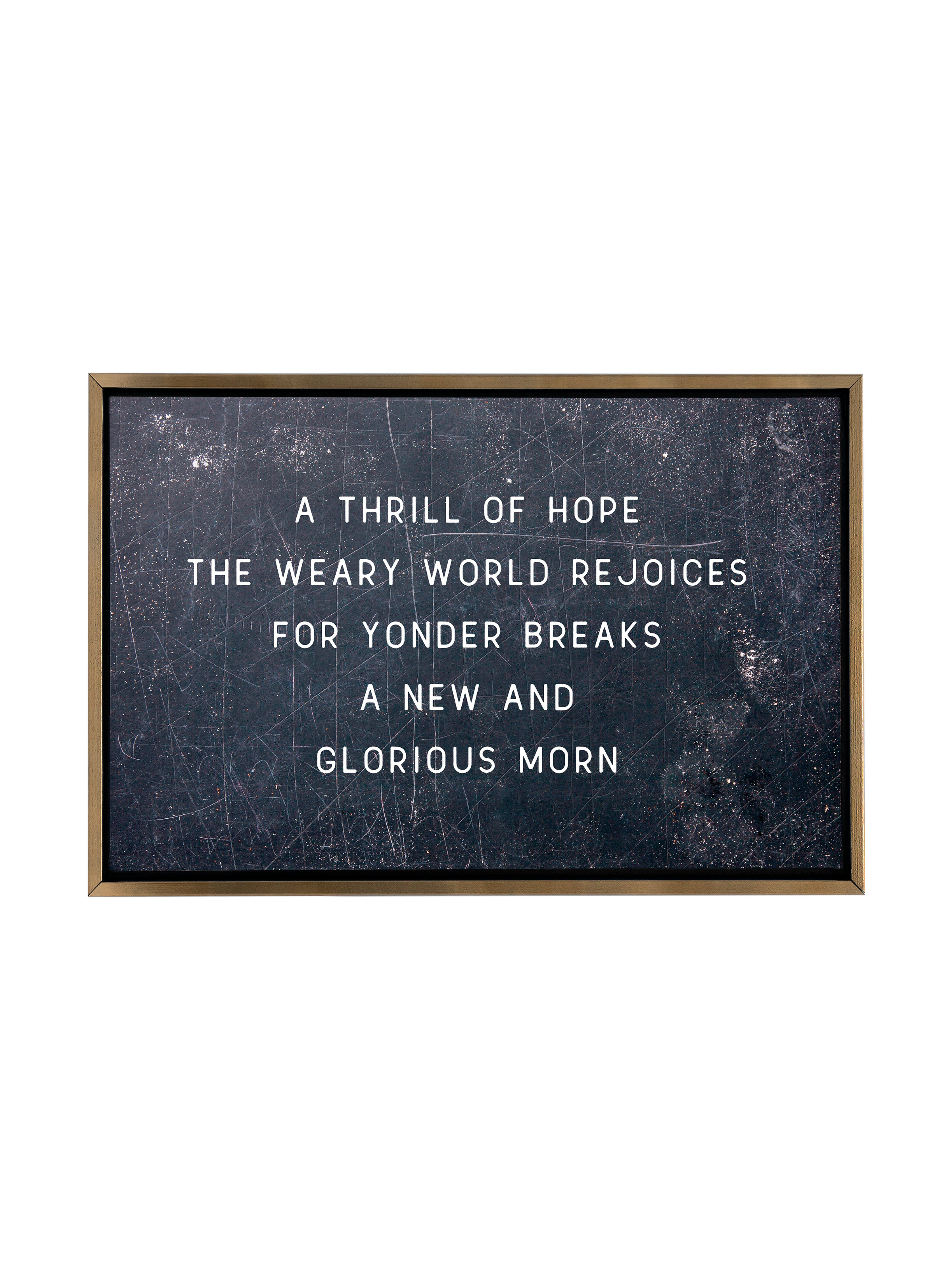 Thrill of Hope | Canvas