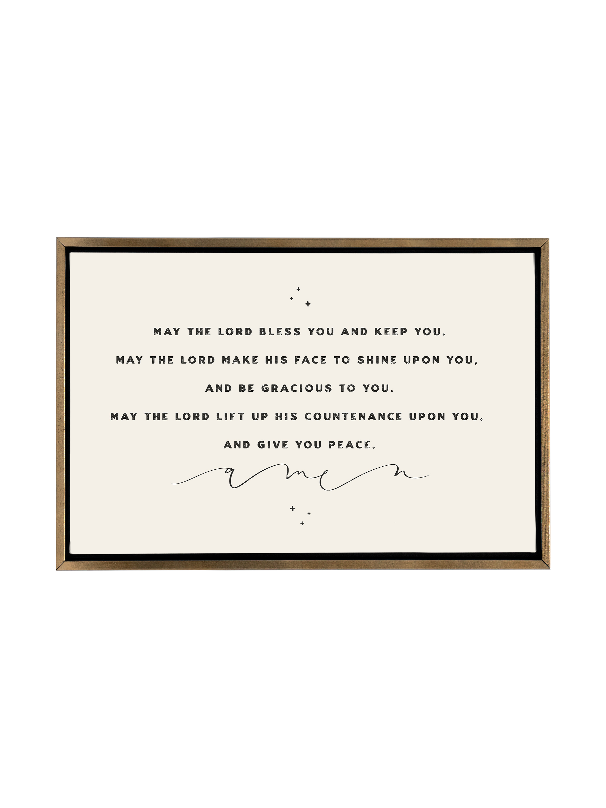 Benediction | Alabaster | Canvas