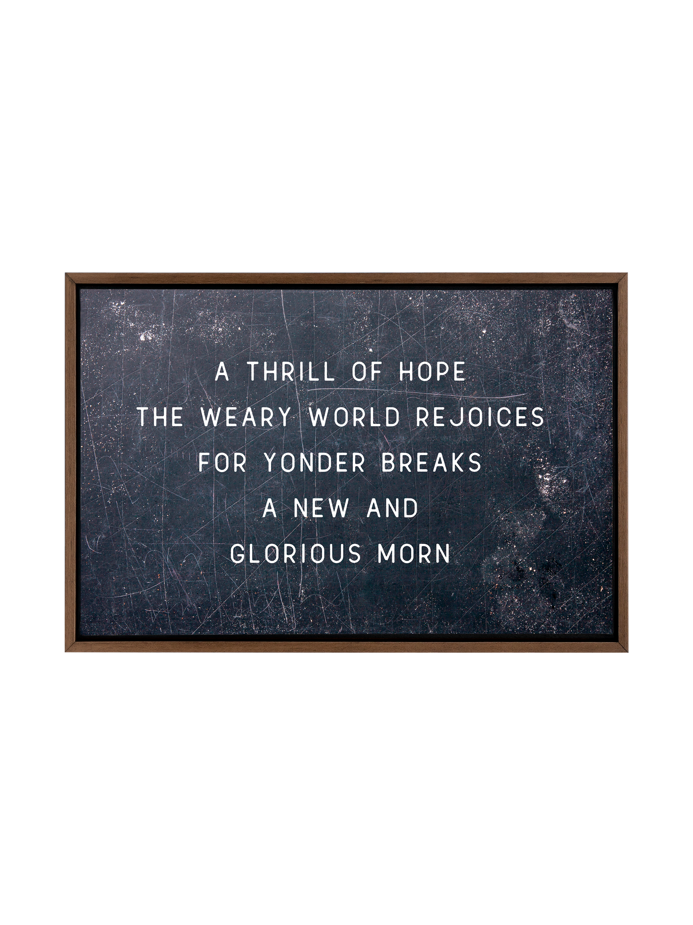 Thrill of Hope | Canvas