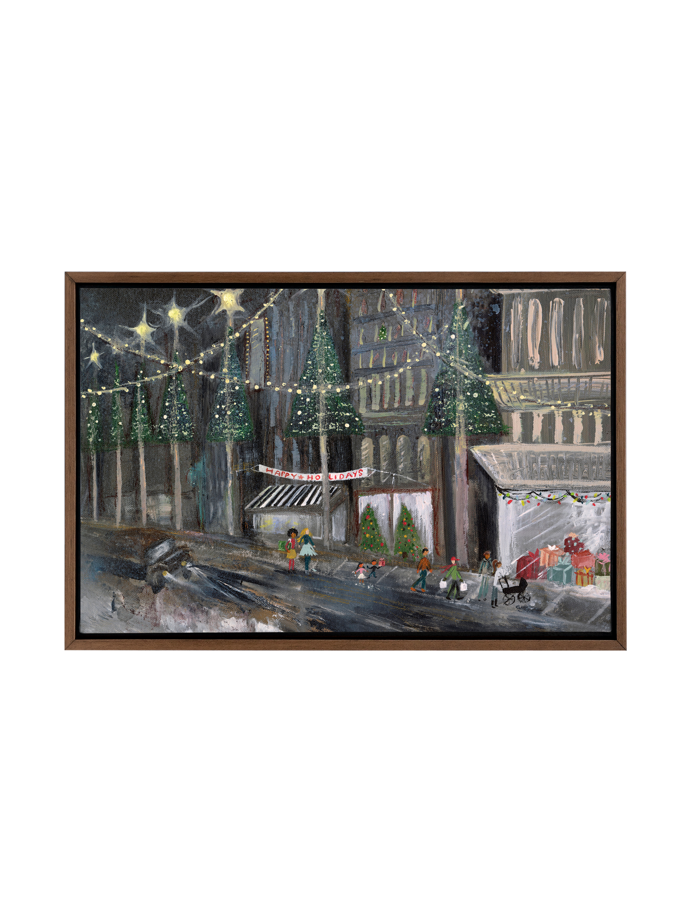 Christmastime in the City | Canvas