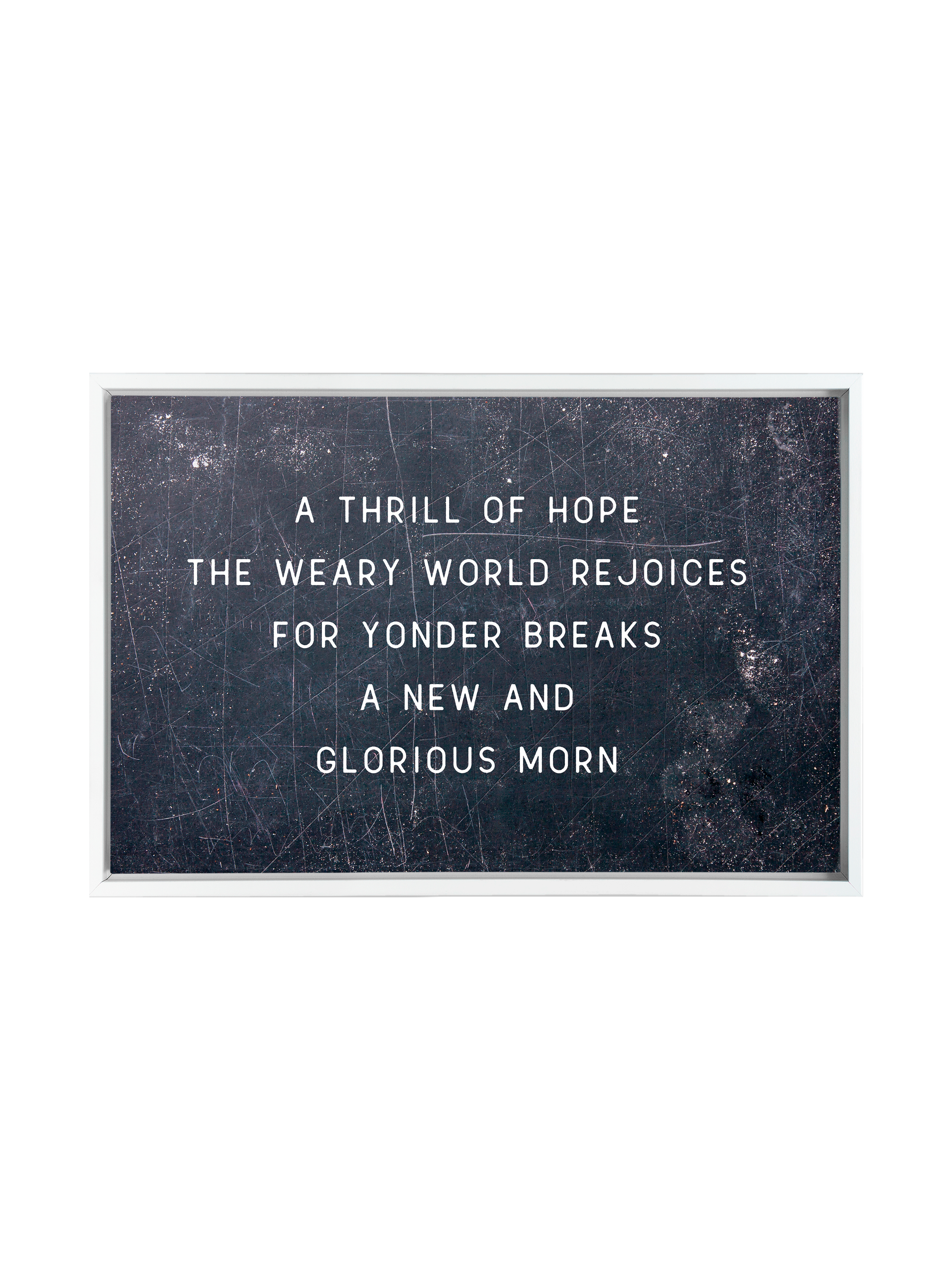 Thrill of Hope | Canvas