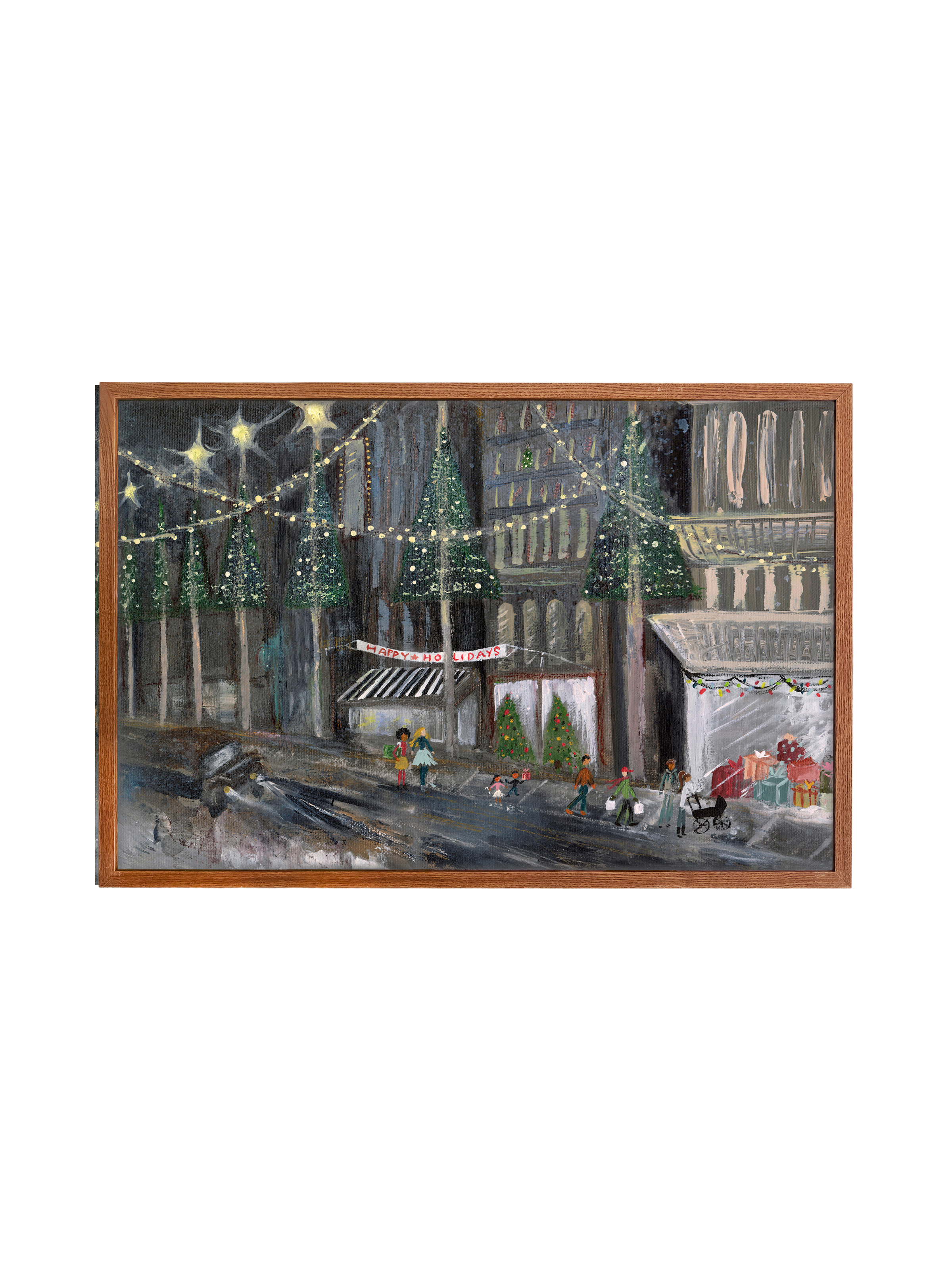 Christmastime in the City | Canvas