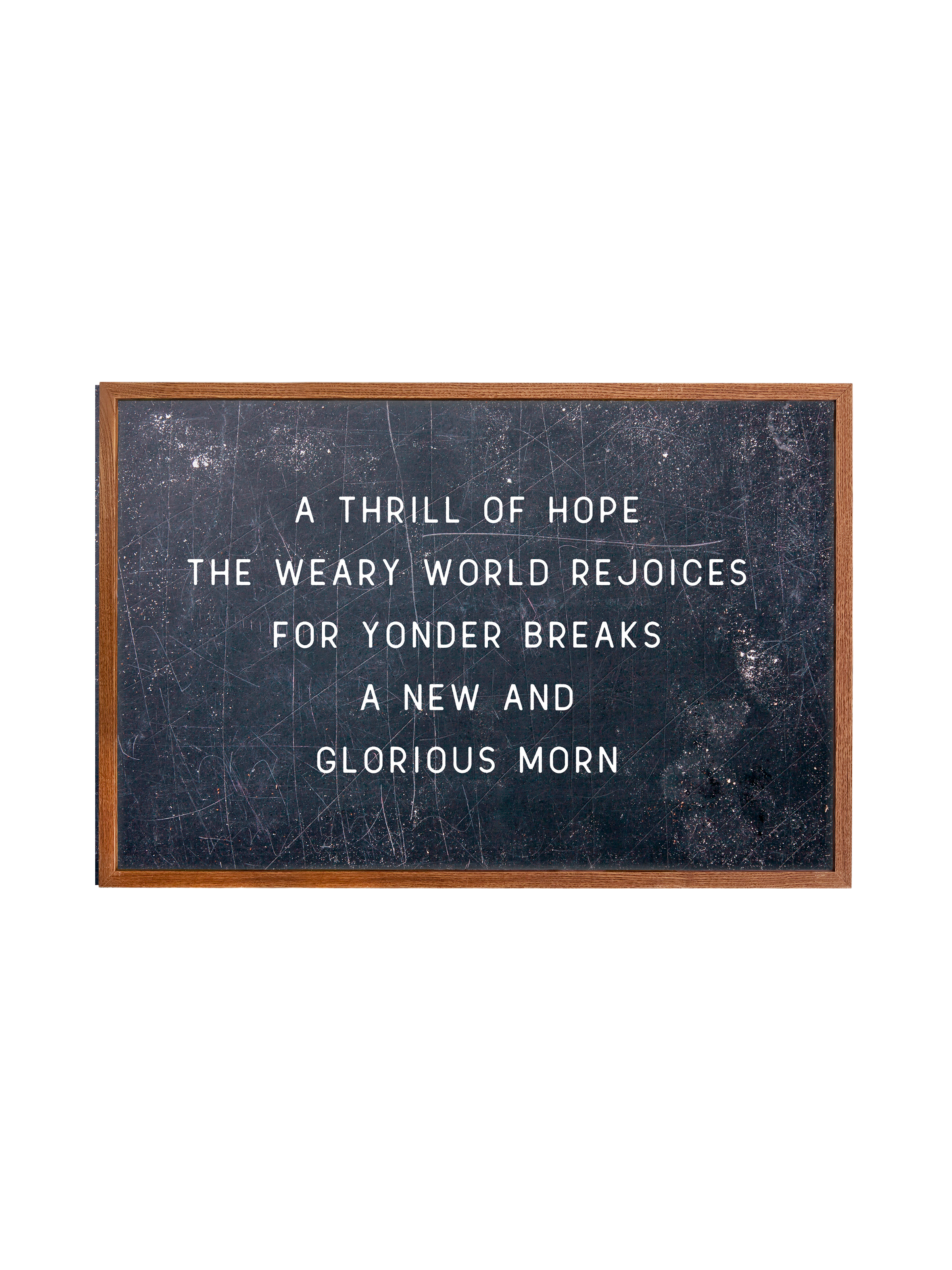 Thrill of Hope | Canvas