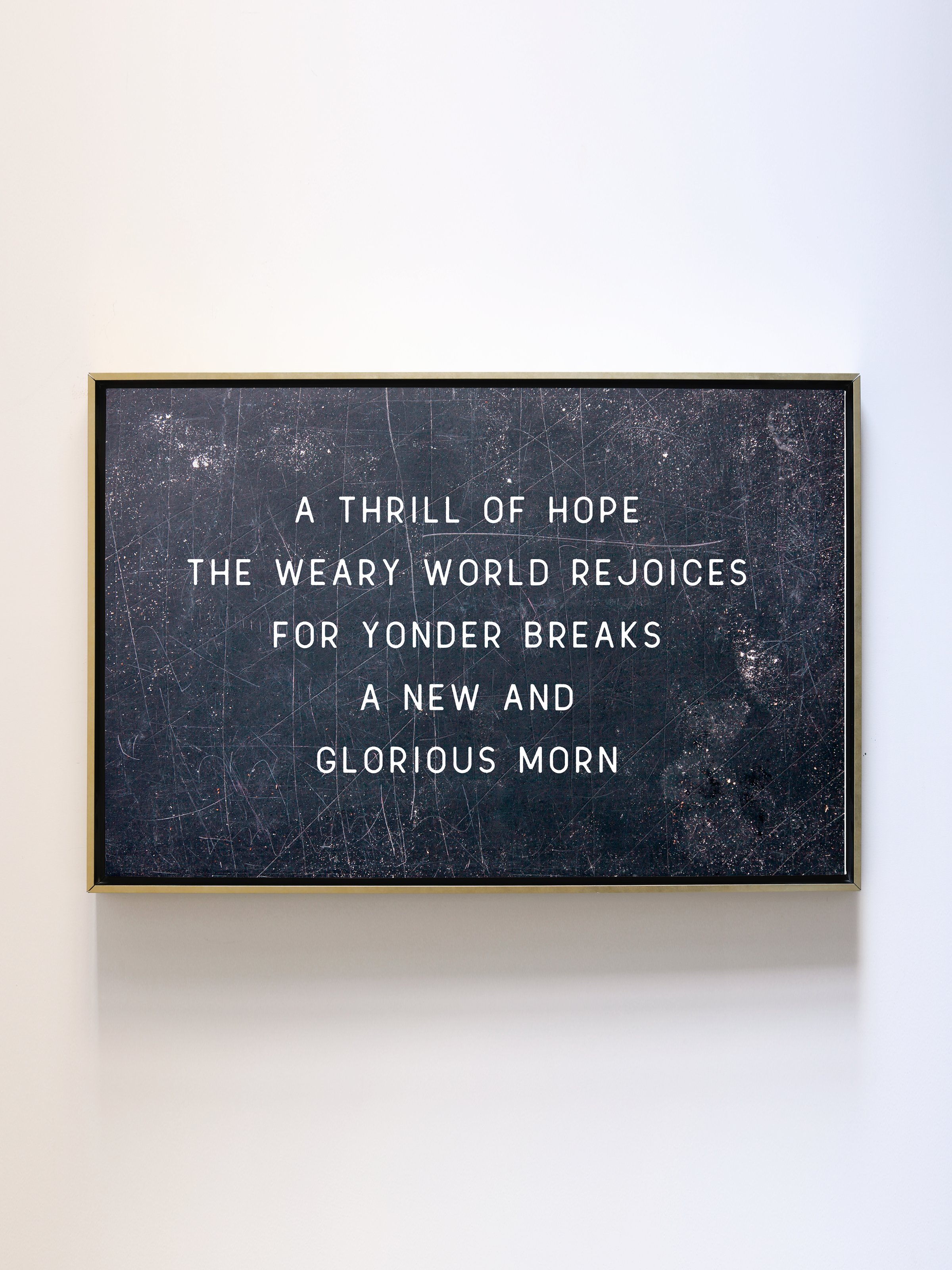 Thrill of Hope | Canvas