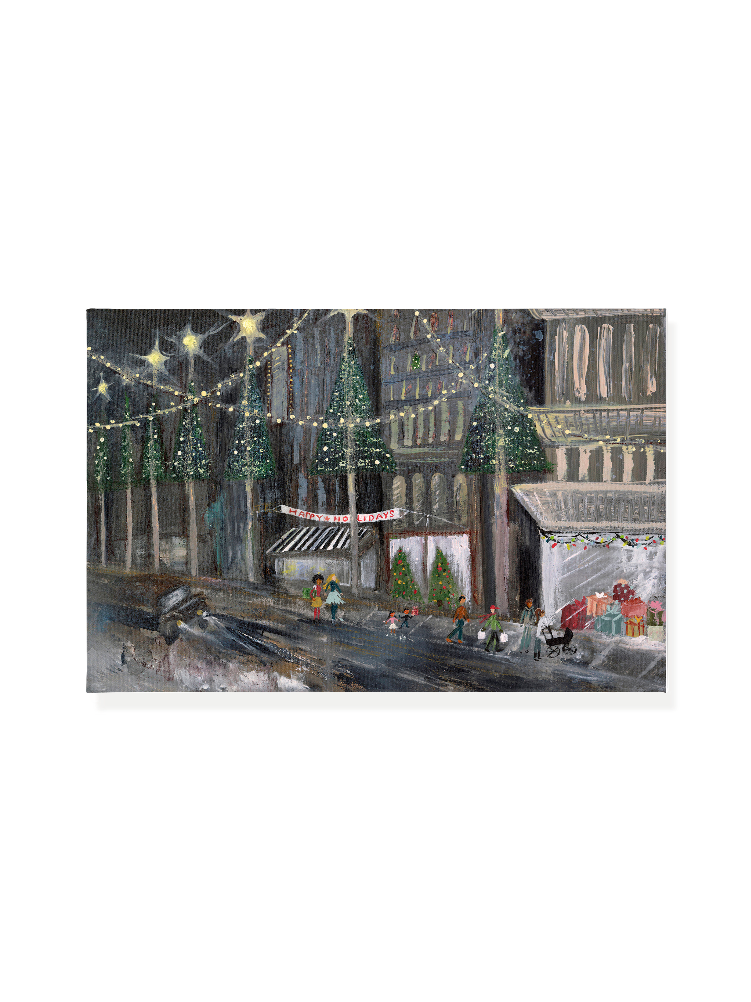 Christmastime in the City | Canvas